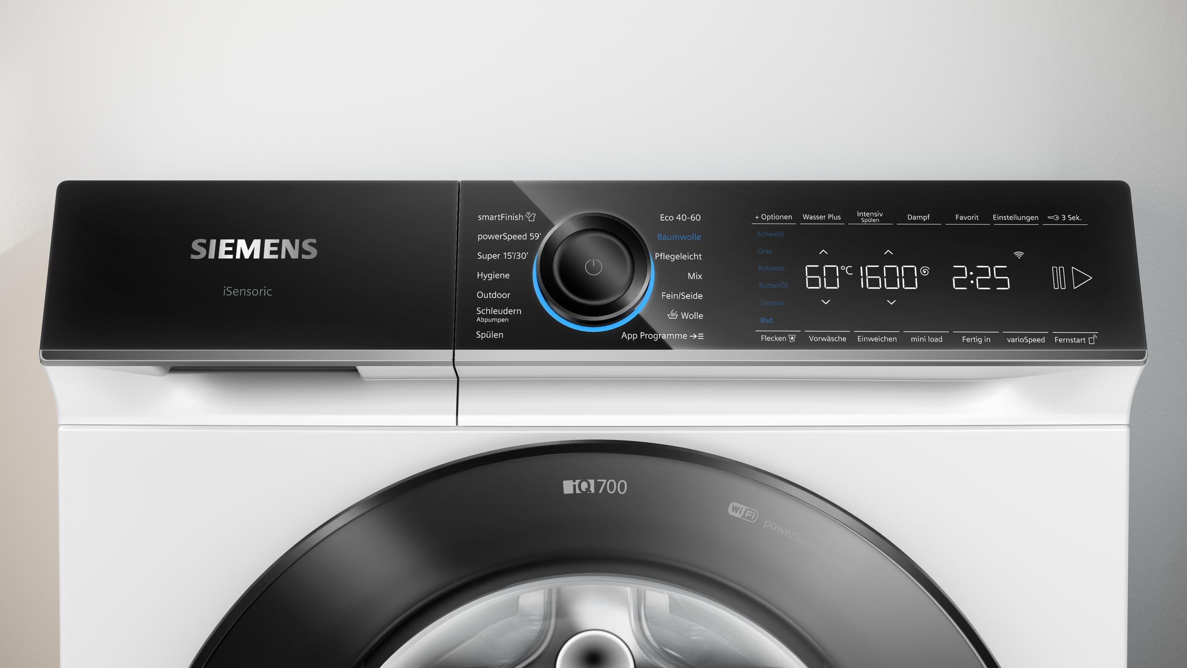 SIEMENS 1100000002199 iQ700 »WG46B2072« 9 kg 1600 U/min