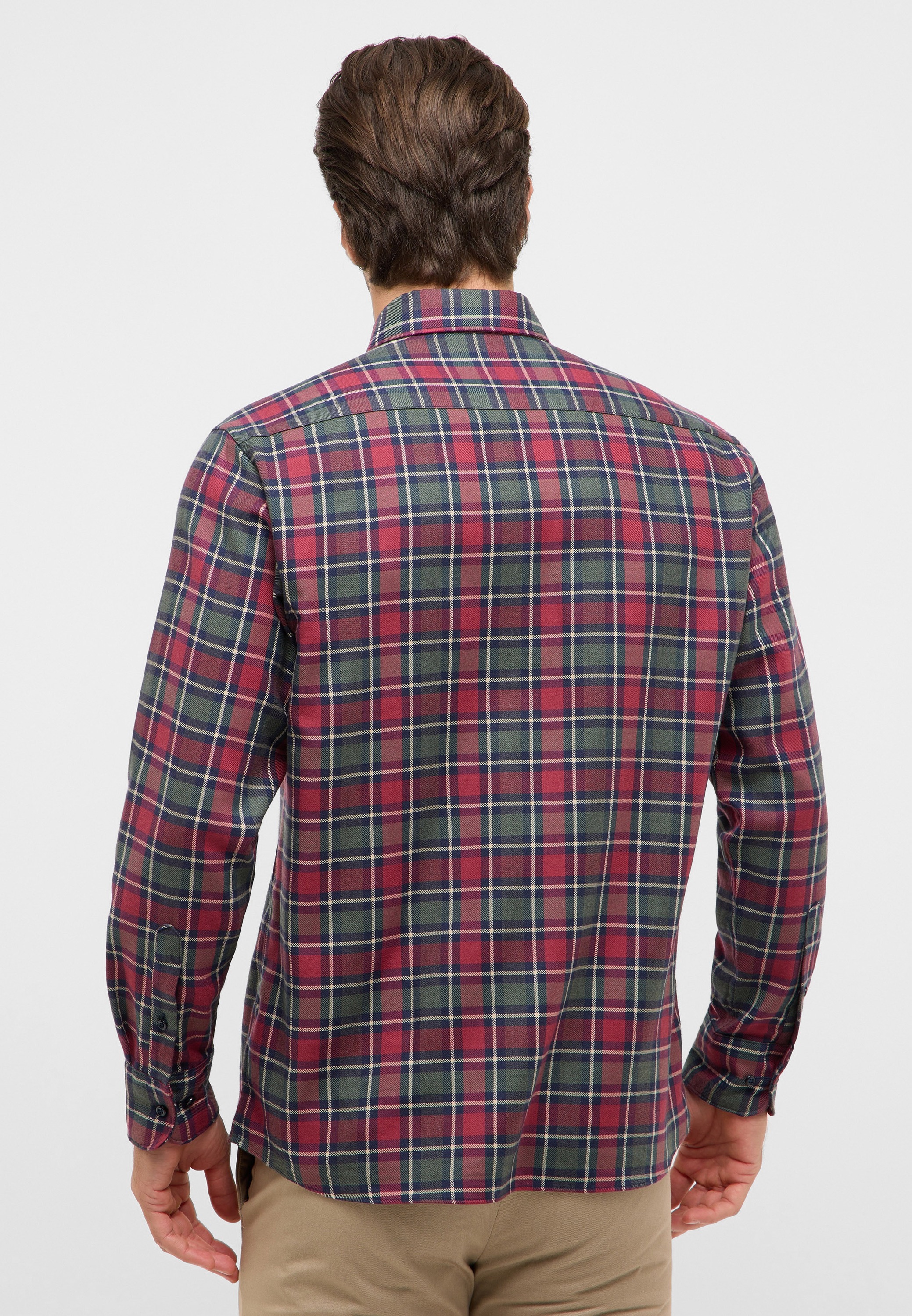 Eterna Langarmhemd "MODERN FIT" EASY IRON (bügelleicht) günstig online kaufen