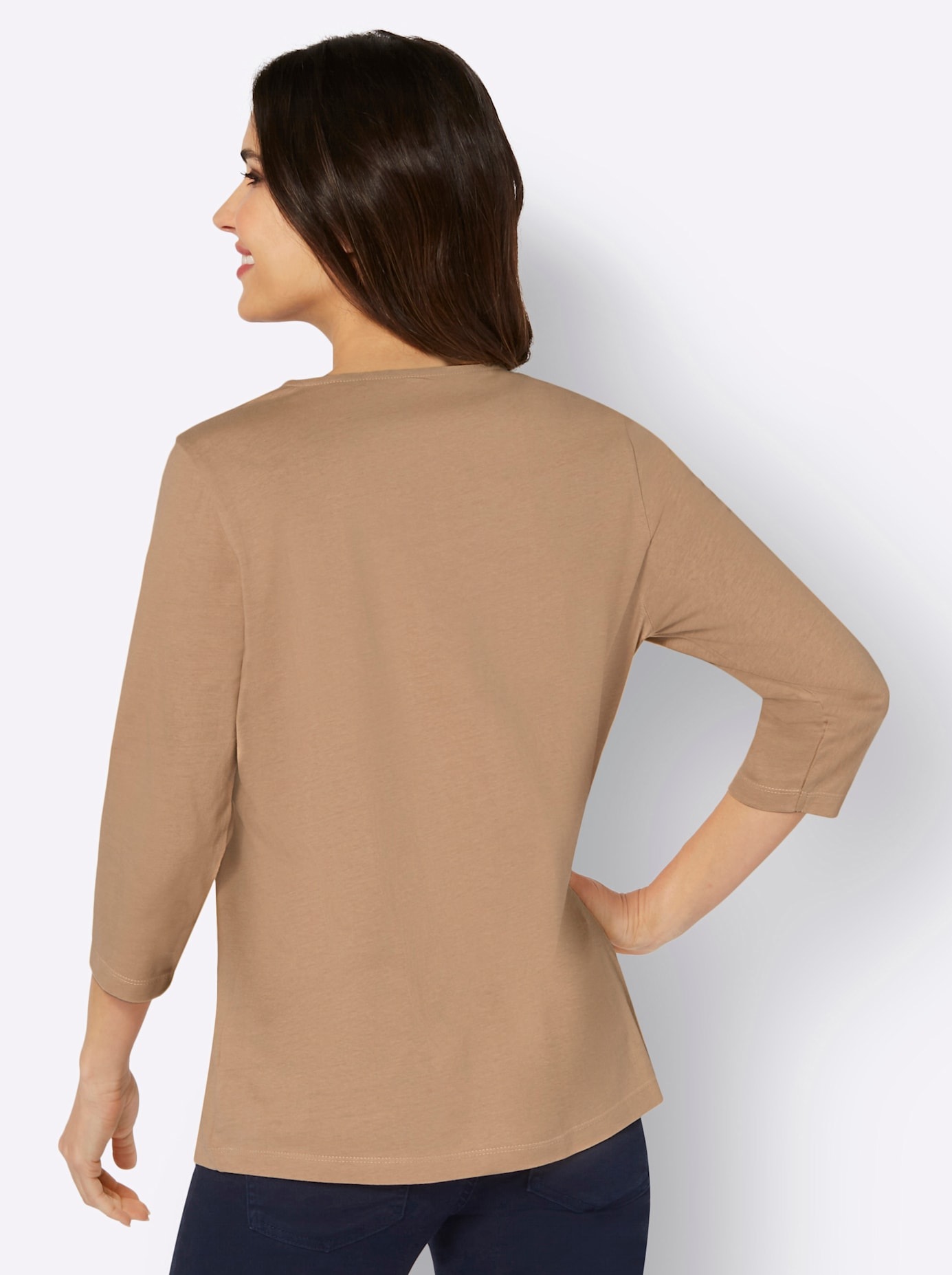 Classic Basics 3/4-Arm-Shirt »3/4-Arm-Shirt«, (1 tlg.)