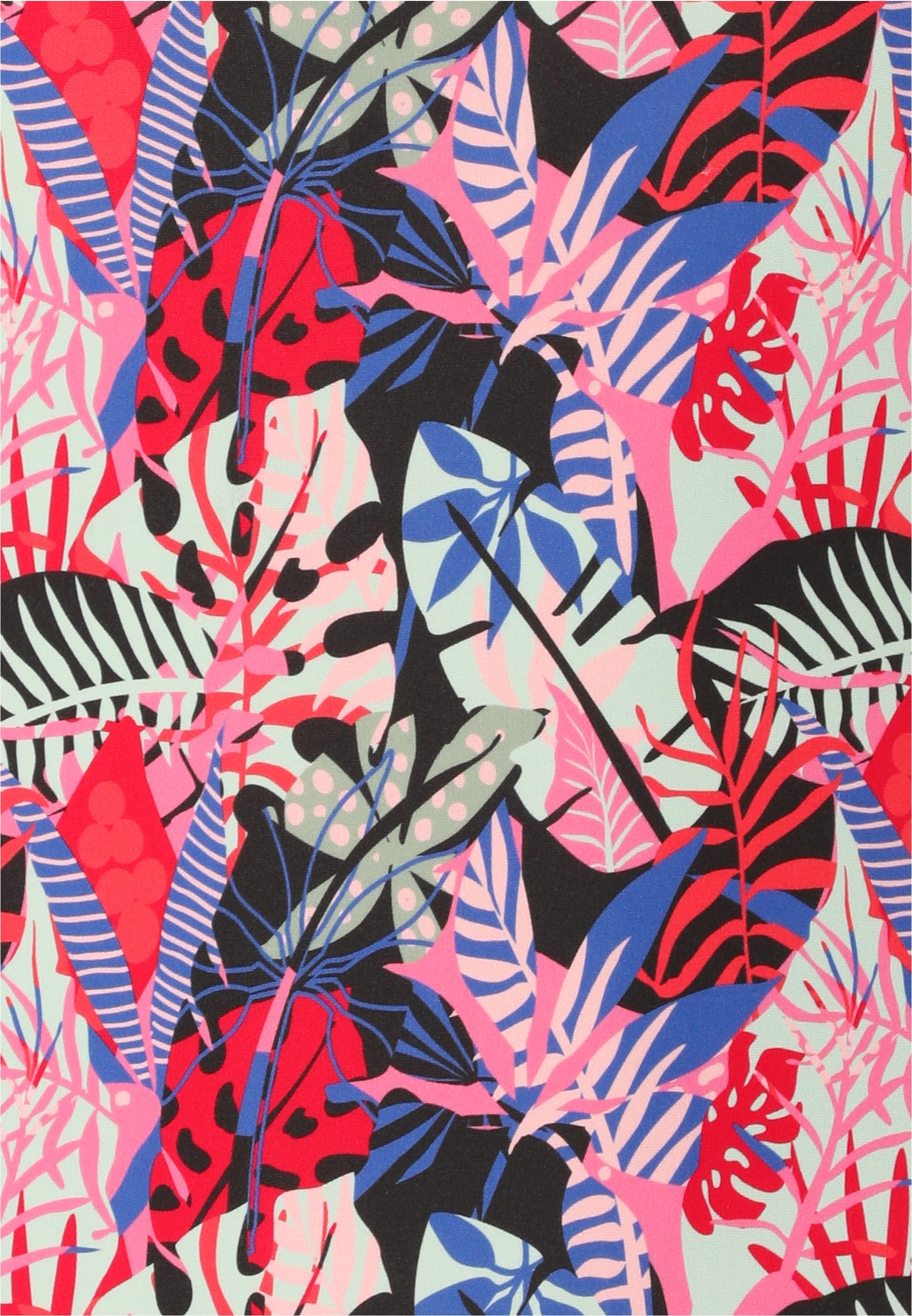 CRUZ Badeanzug »Cintura«, mit tollem Alloverprint