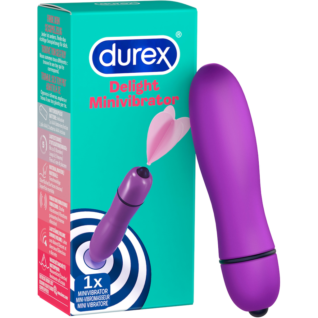 durex Mini-Vibrator »Delight«