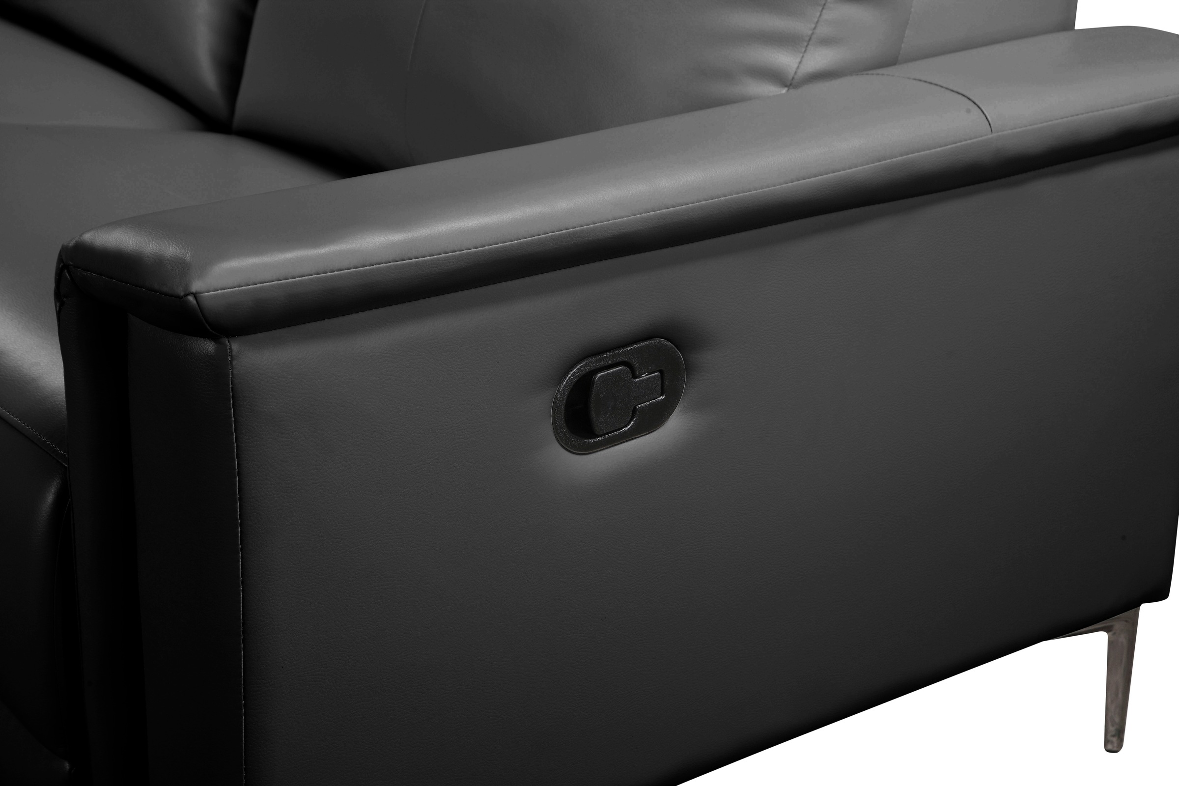 Places of Style Ecksofa Lund, mit man. o. elektr. Relaxfunktion und USB/ Kopfteilverstellung