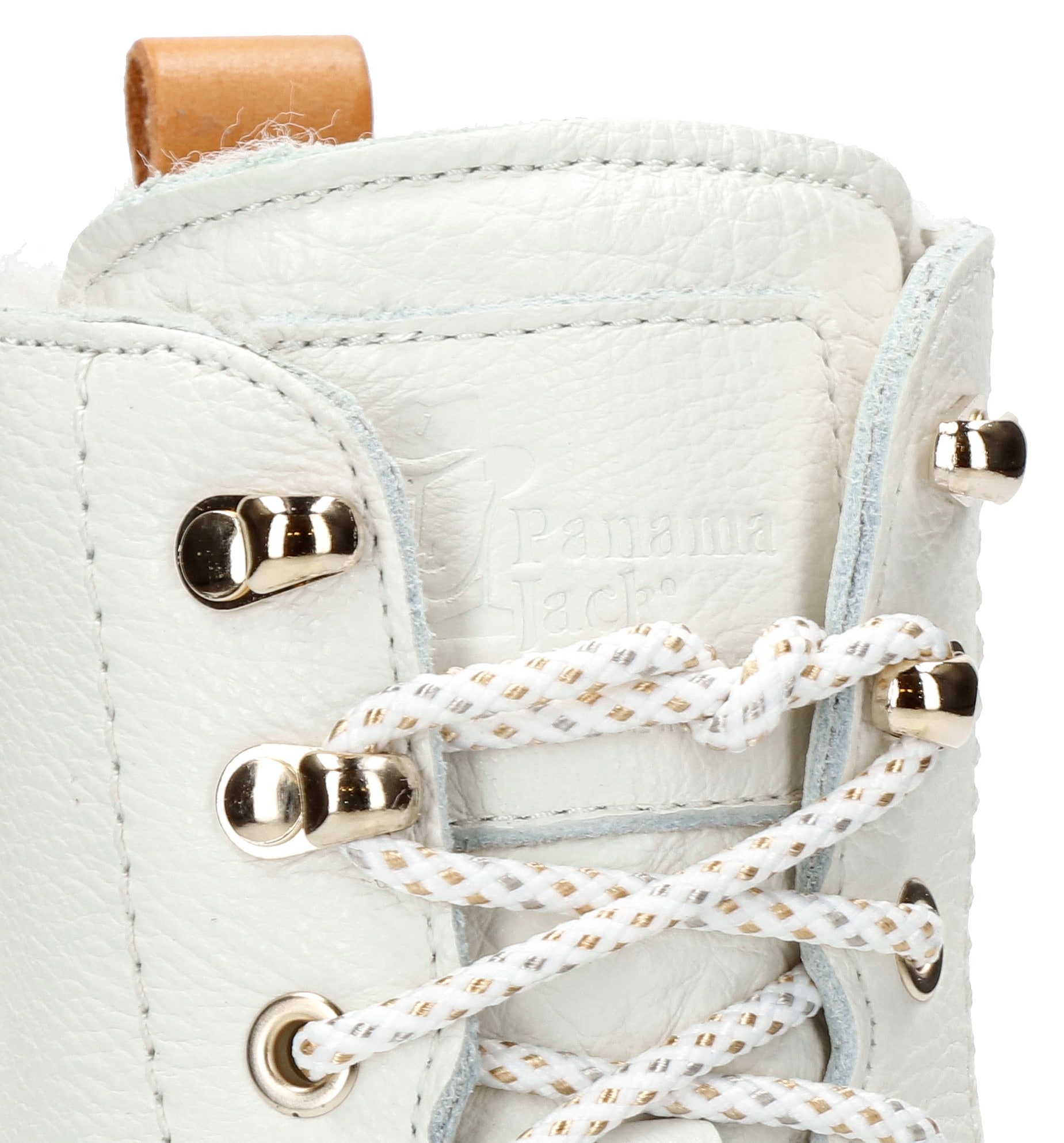 Panama Jack Winterboots »FARA IGLOO TRAV«, Schnürboots, Winterstiefelette, Warmfutter, mit Anziehlasche