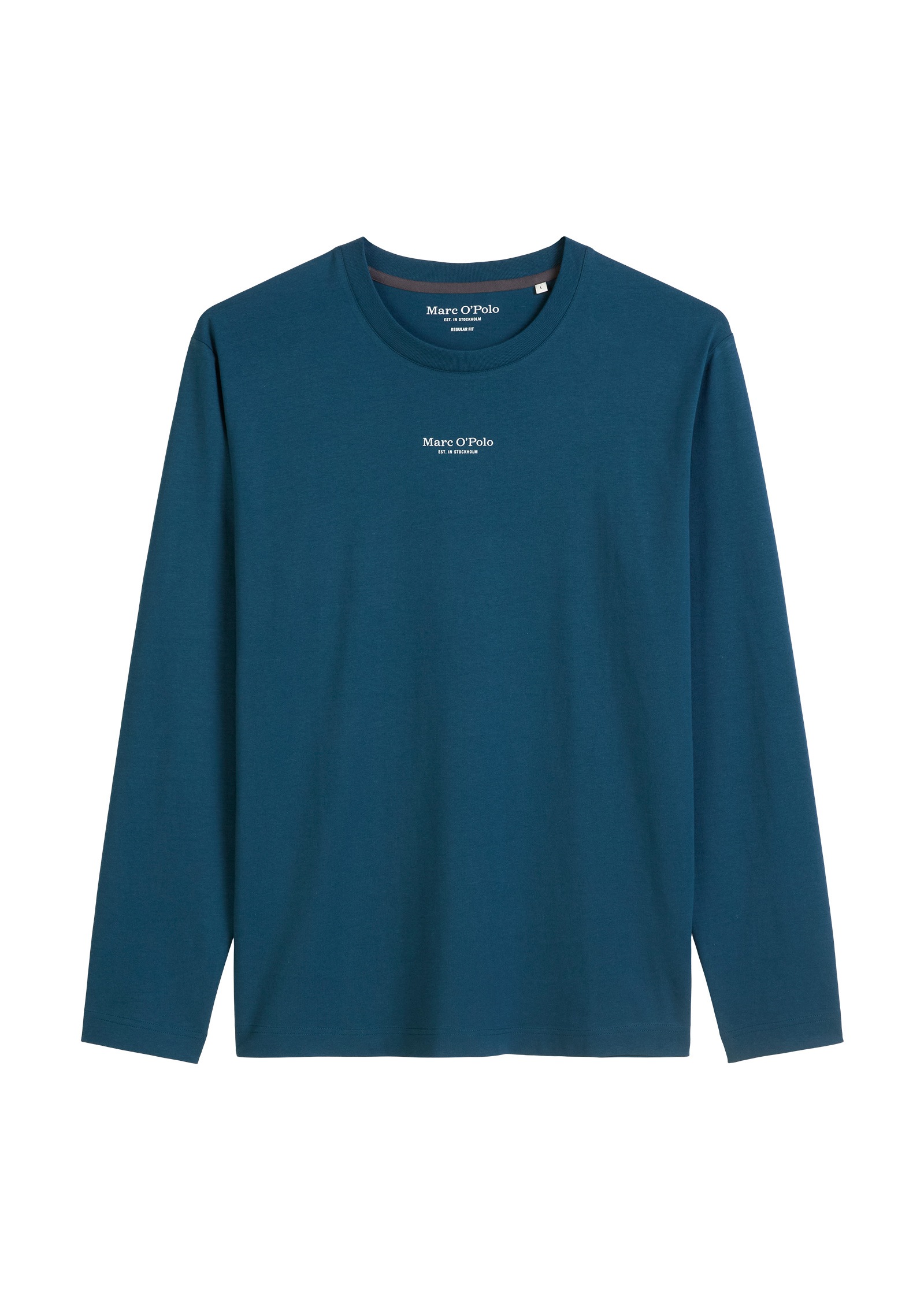 Marc O'Polo Langarmshirt »aus reiner Bio-Baumwolle«