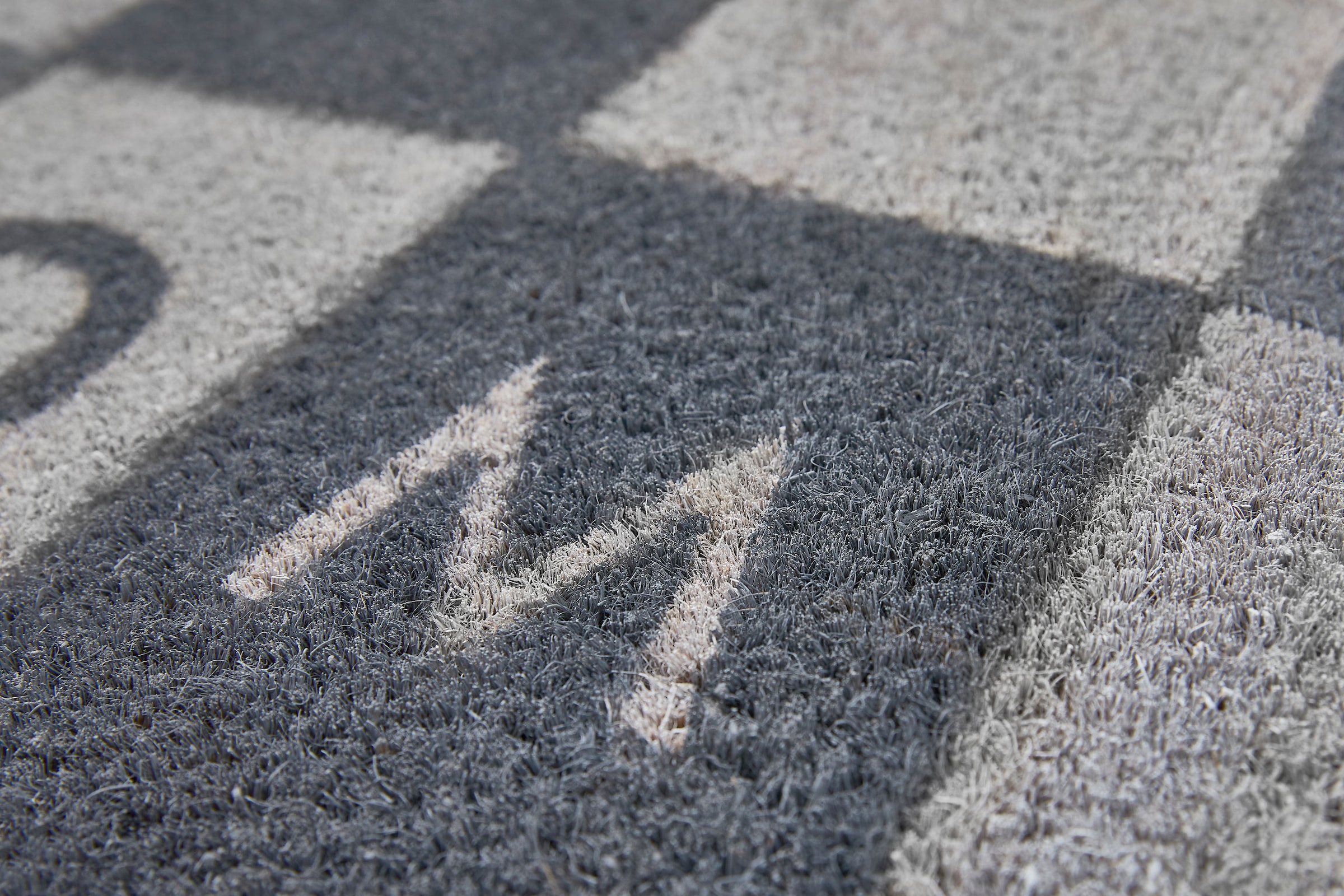 Andiamo Fußmatte »Kokos Home«, rechteckig, 17 mm Höhe, Schmutzfangmatte, mit Spruch, In- und Outdoor geeignet