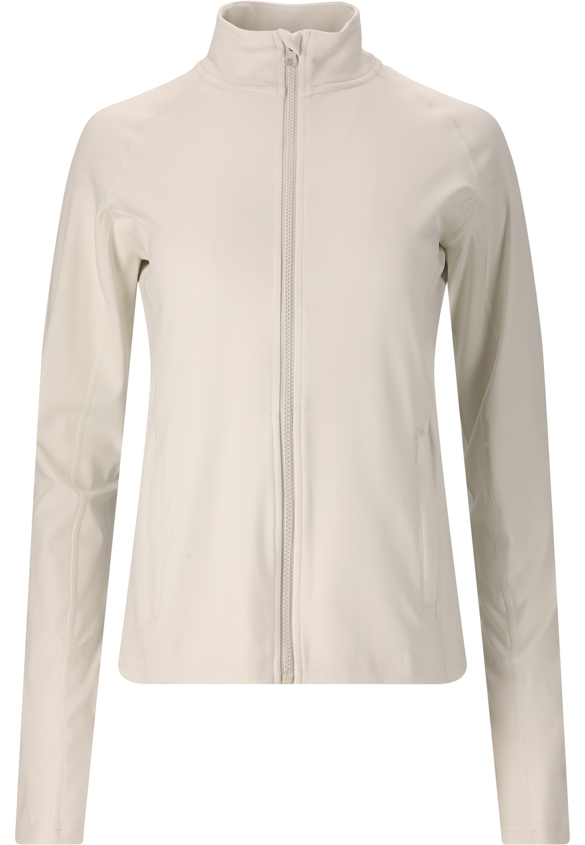 ATHLECIA Outdoorjacke »Krosa«, mit Vollreißverschluss und Flatlock-Nähten