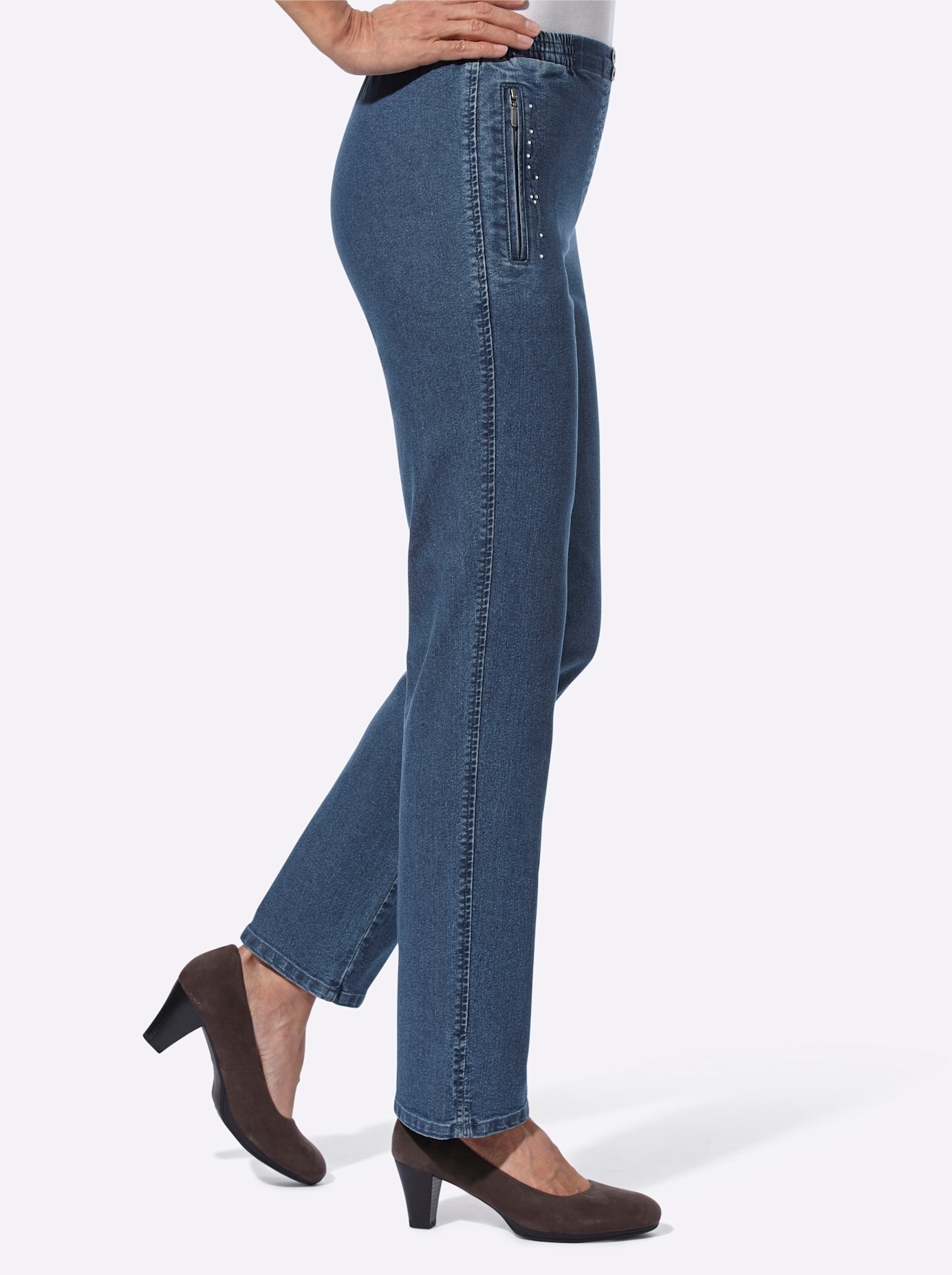 Thumbnail - Classic Basics Bequeme Jeans 1 Stk.