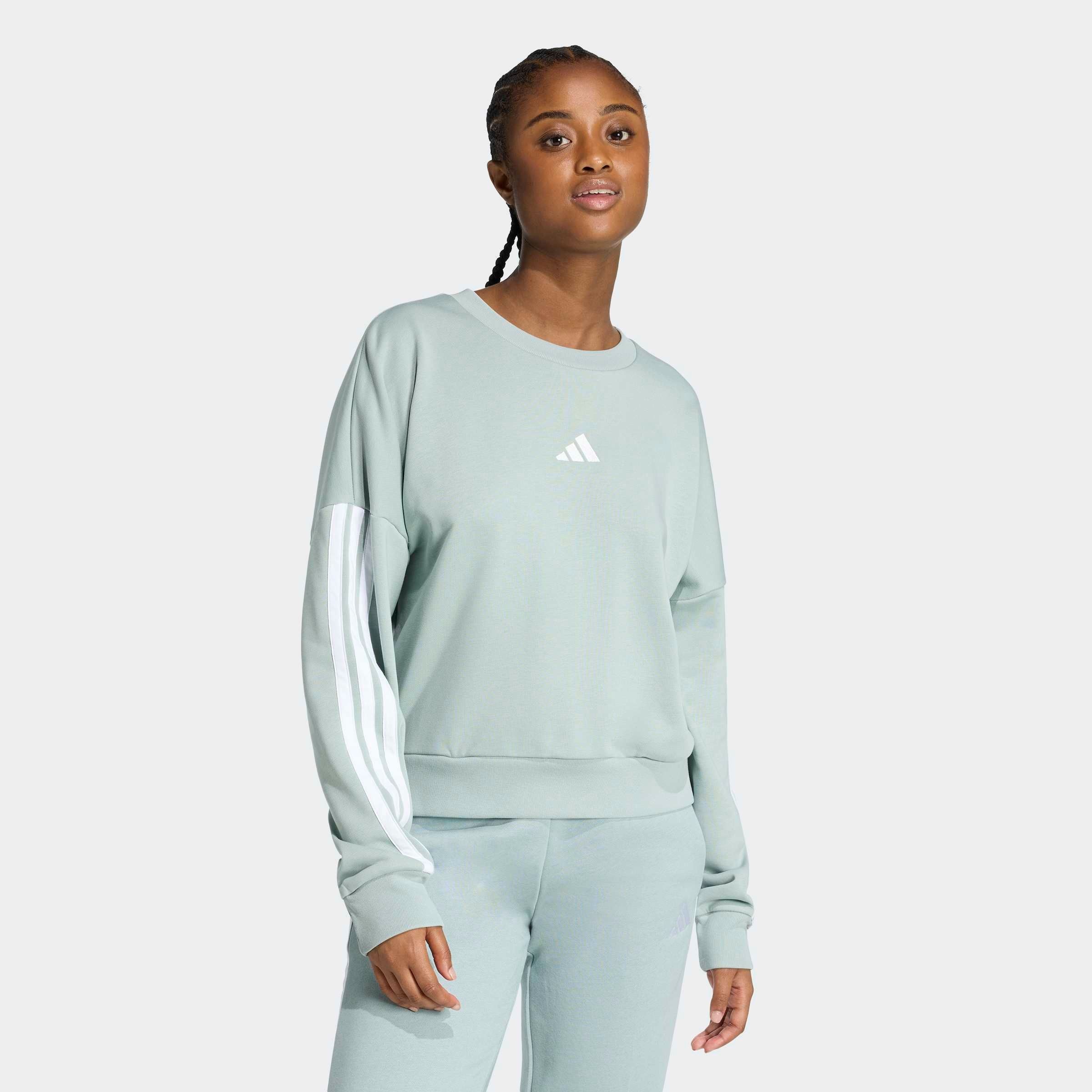 adidas Sportswear Sweatshirt "W 3S FT SWT" günstig online kaufen
