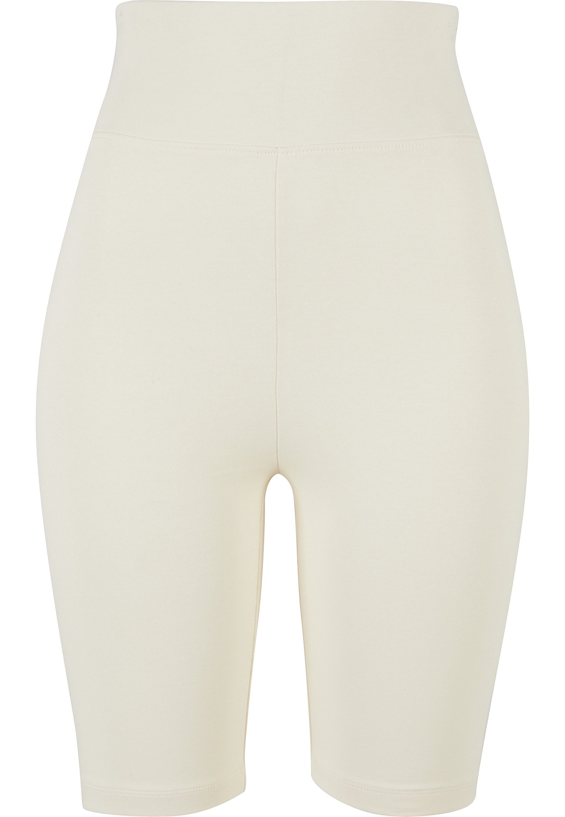 Urban Classics Stoffhose "Urban Classics Damen Ladies High Waist Cycle Shorts"