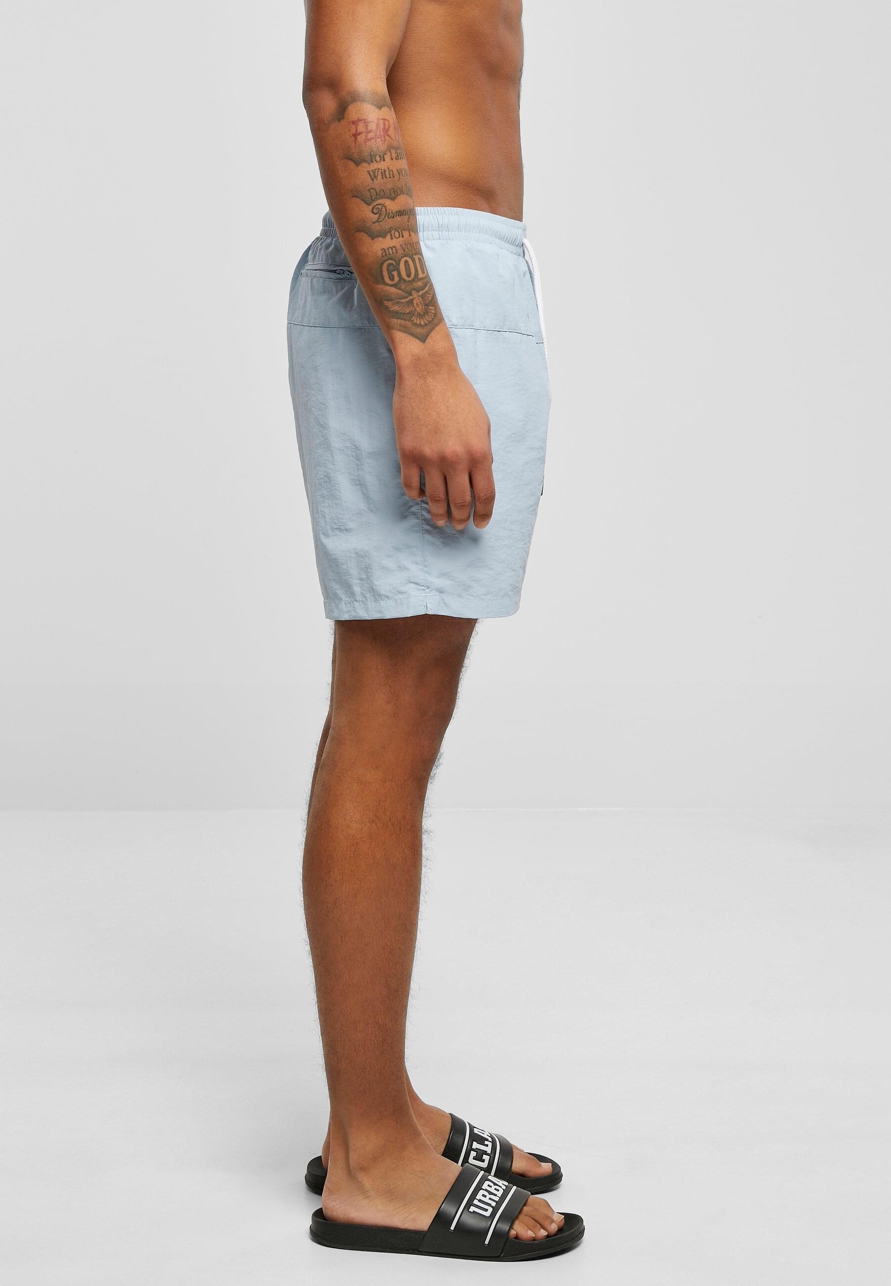URBAN CLASSICS Badeshorts »Urban Classics Herren Block Swim Shorts«