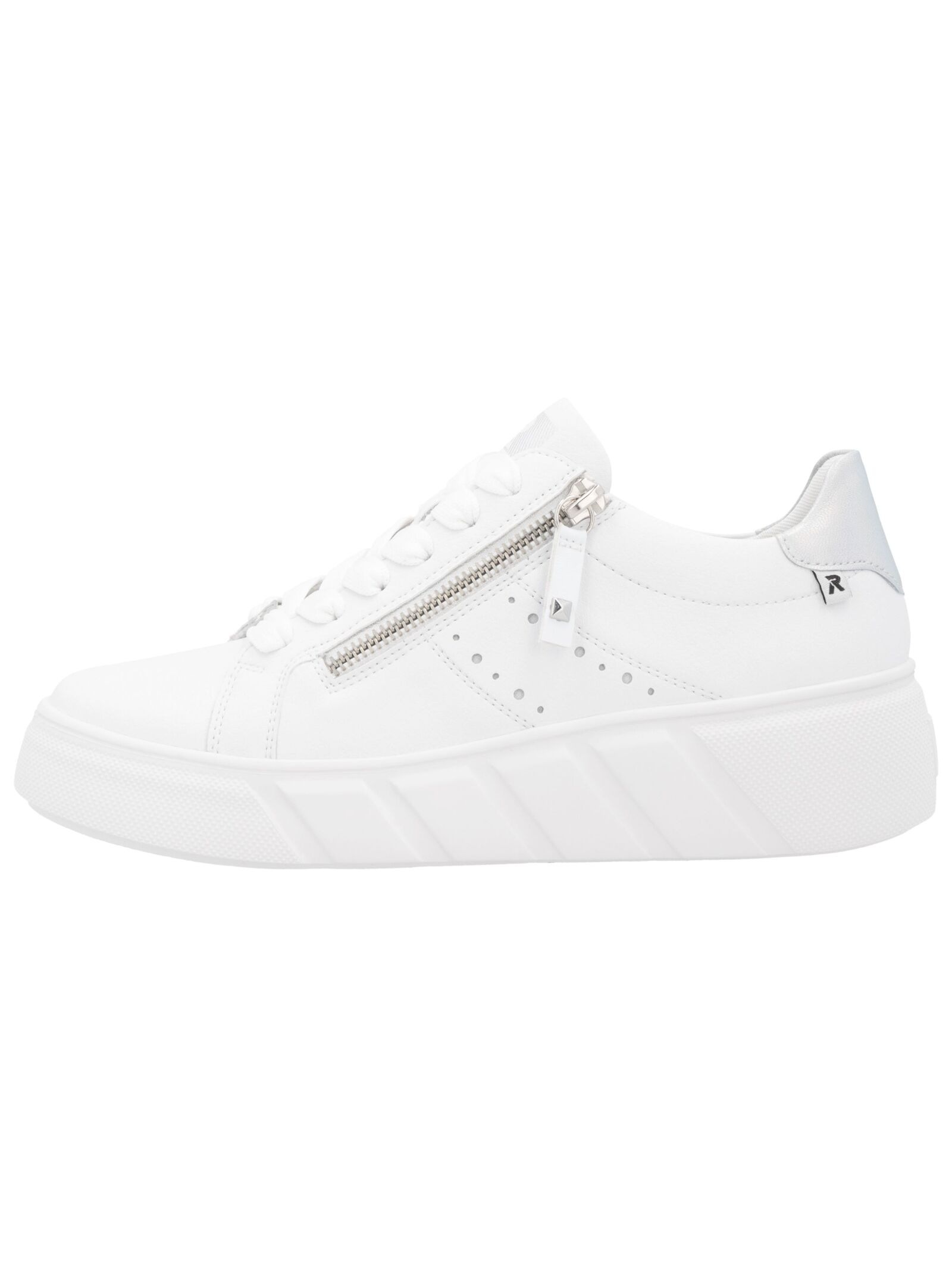 Rieker Plateausneaker "Rieker Sneaker Glattleder" günstig online kaufen