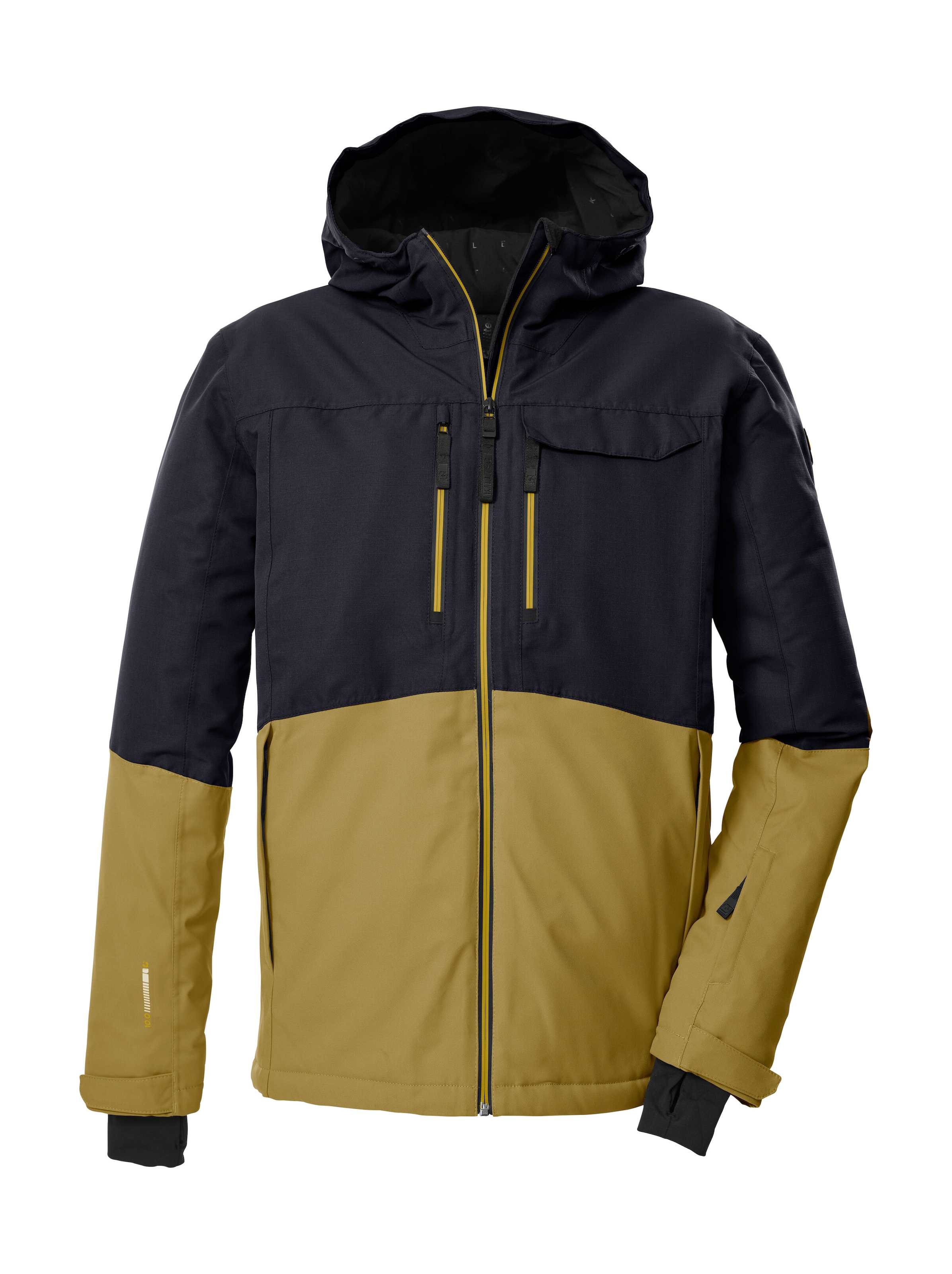Killtec Skijacke "KSW 53 MN SKI JCKT" Skijacke: wasserdicht, atmungsaktiv, günstig online kaufen