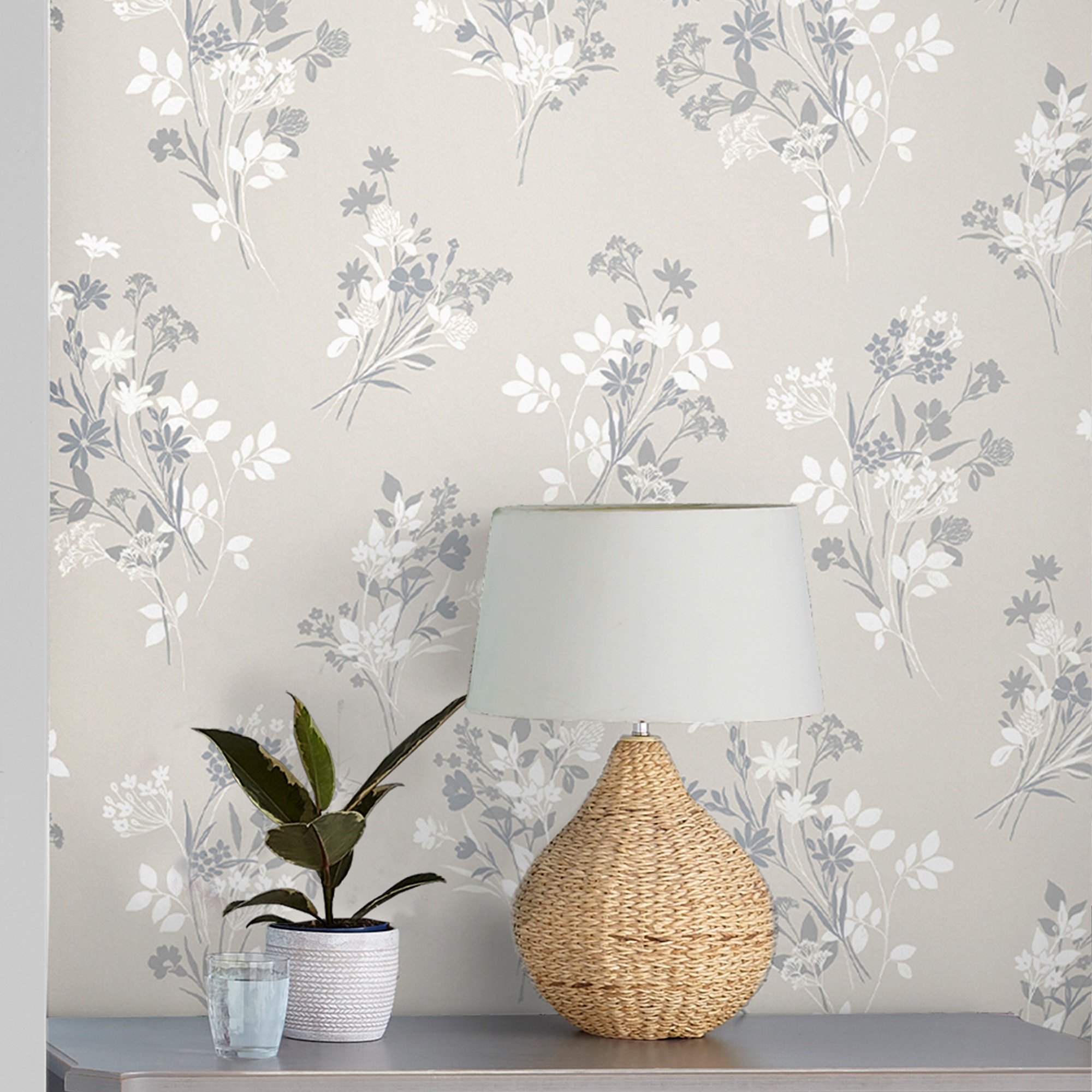 LAURA ASHLEY Vliestapete »Igerna«, 10mx52cm