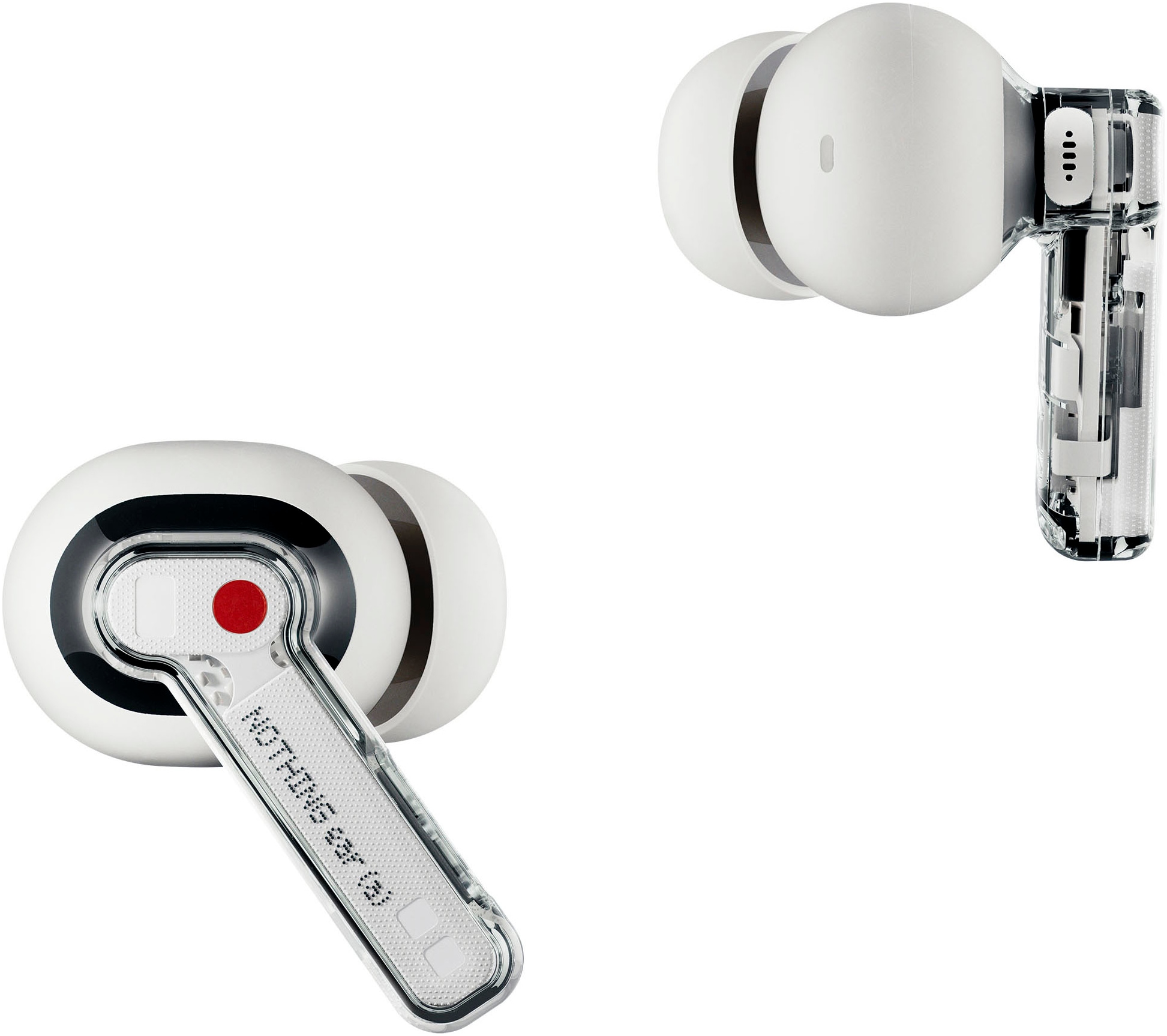 NOTHING Kopfhörer »Ear (a)«, Bluetooth, Active Noise Cancelling (ANC)-Hi-Res-LED Ladestandsanzeige-Transparenzmodus