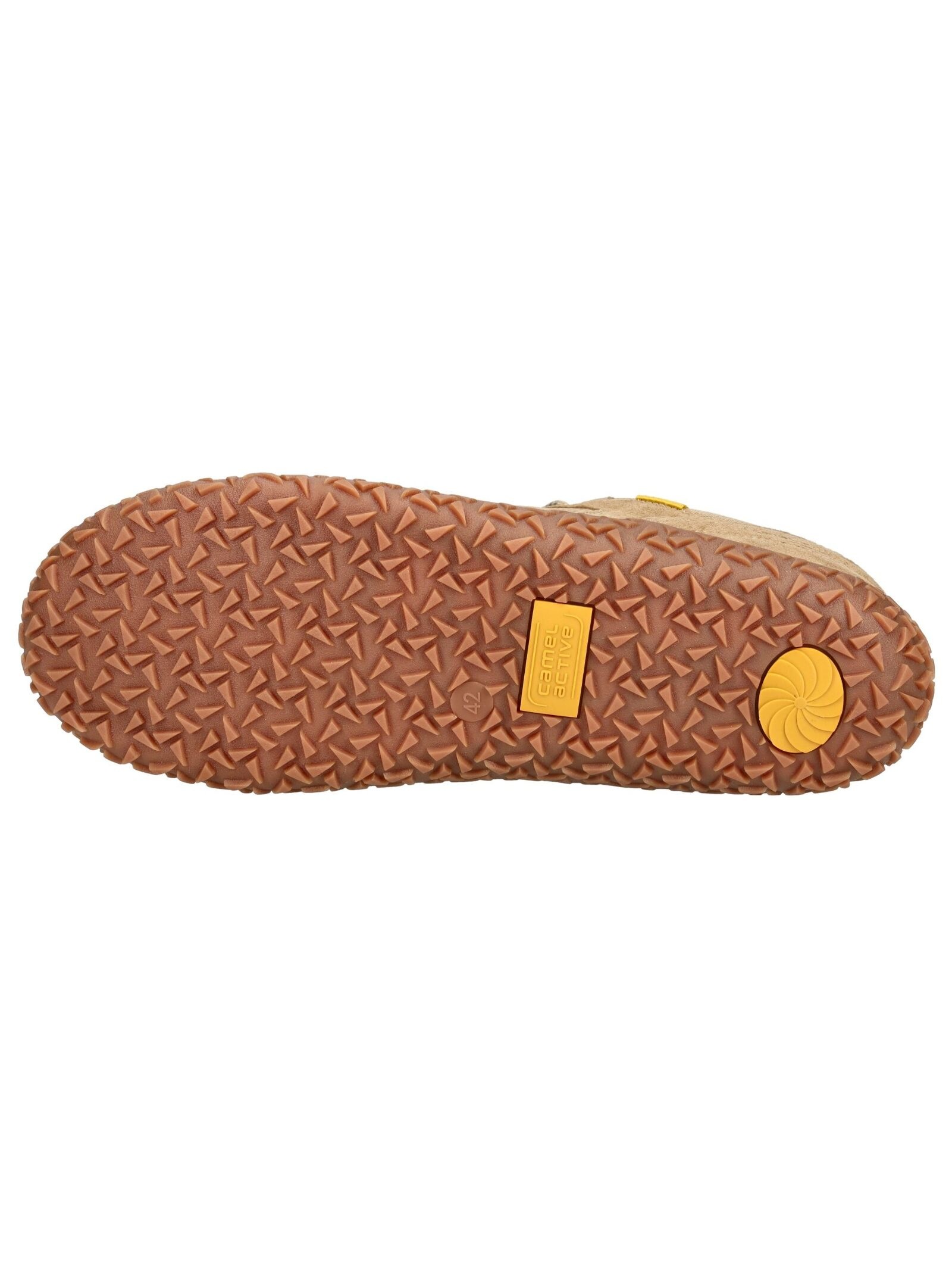 camel active Schnürschuh »camel active Halbschuhe Veloursleder«