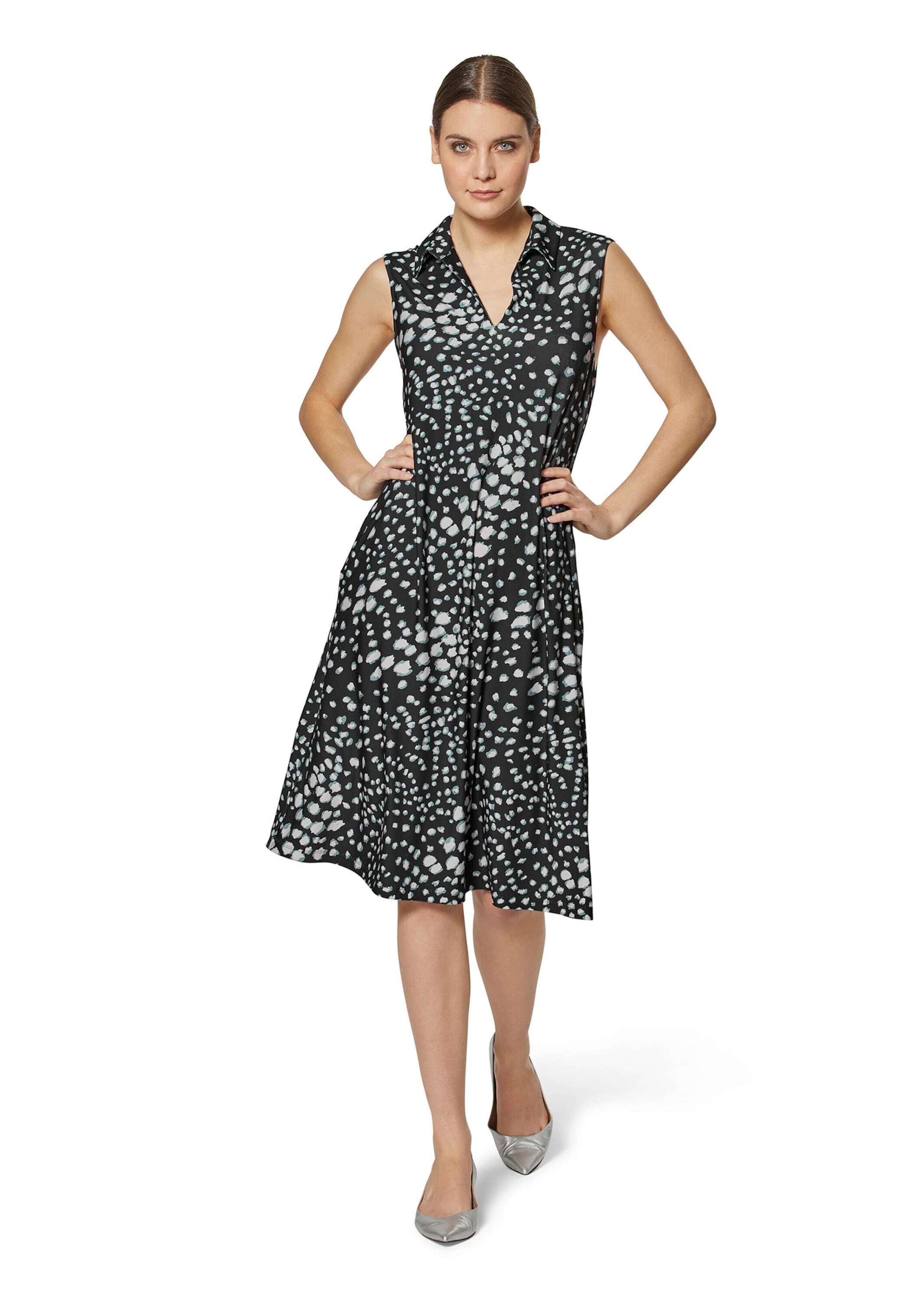 Thumbnail - MADELEINE Sommerkleid "Kleid Ärmelloses Kleid mit Hemdkragen"