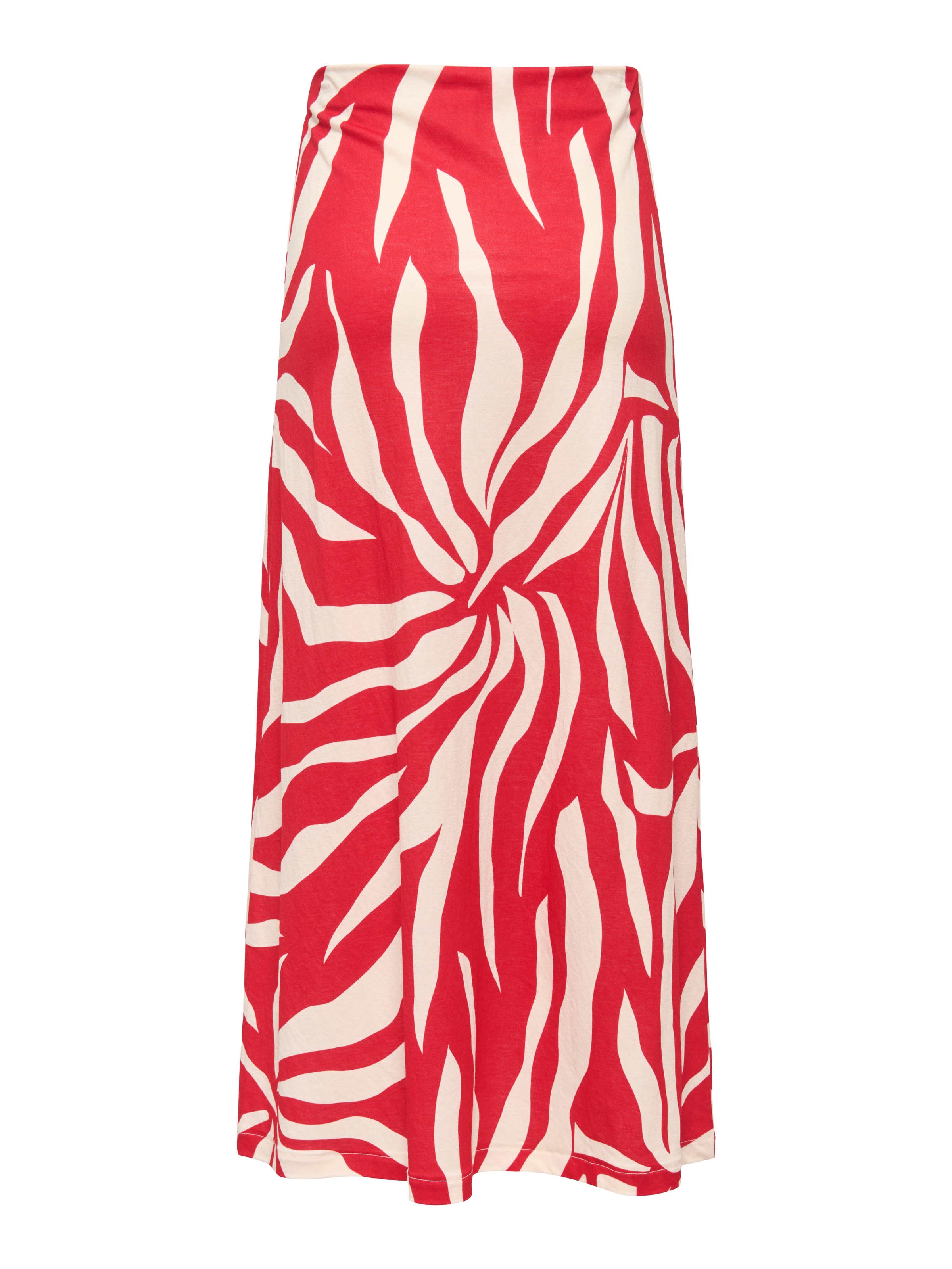 ONLY Onlchigo Sakura Maxi Skirt Barbados Cherry Flower Print XL 3