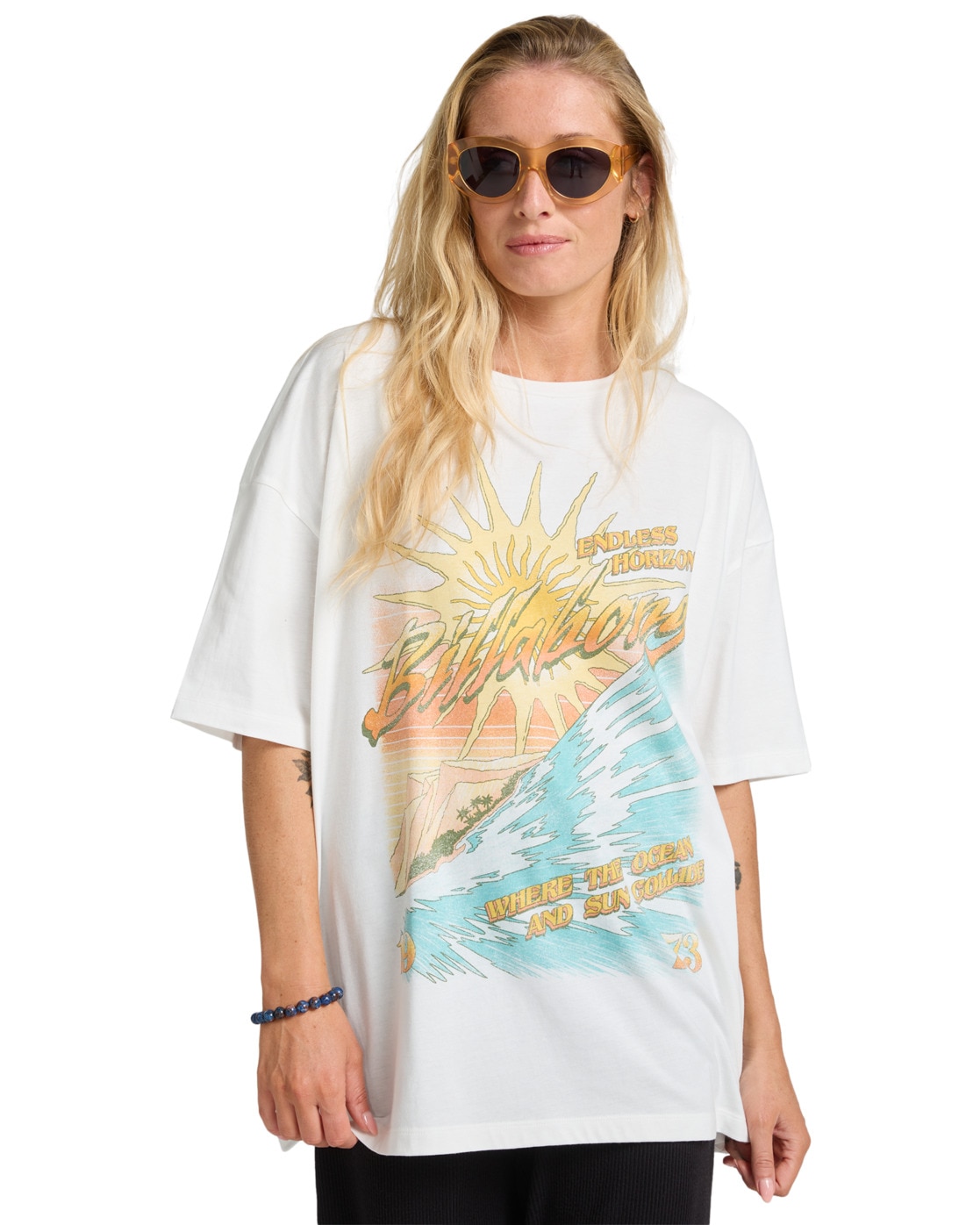 Billabong T-Shirt "Where The Sun Collide" günstig online kaufen