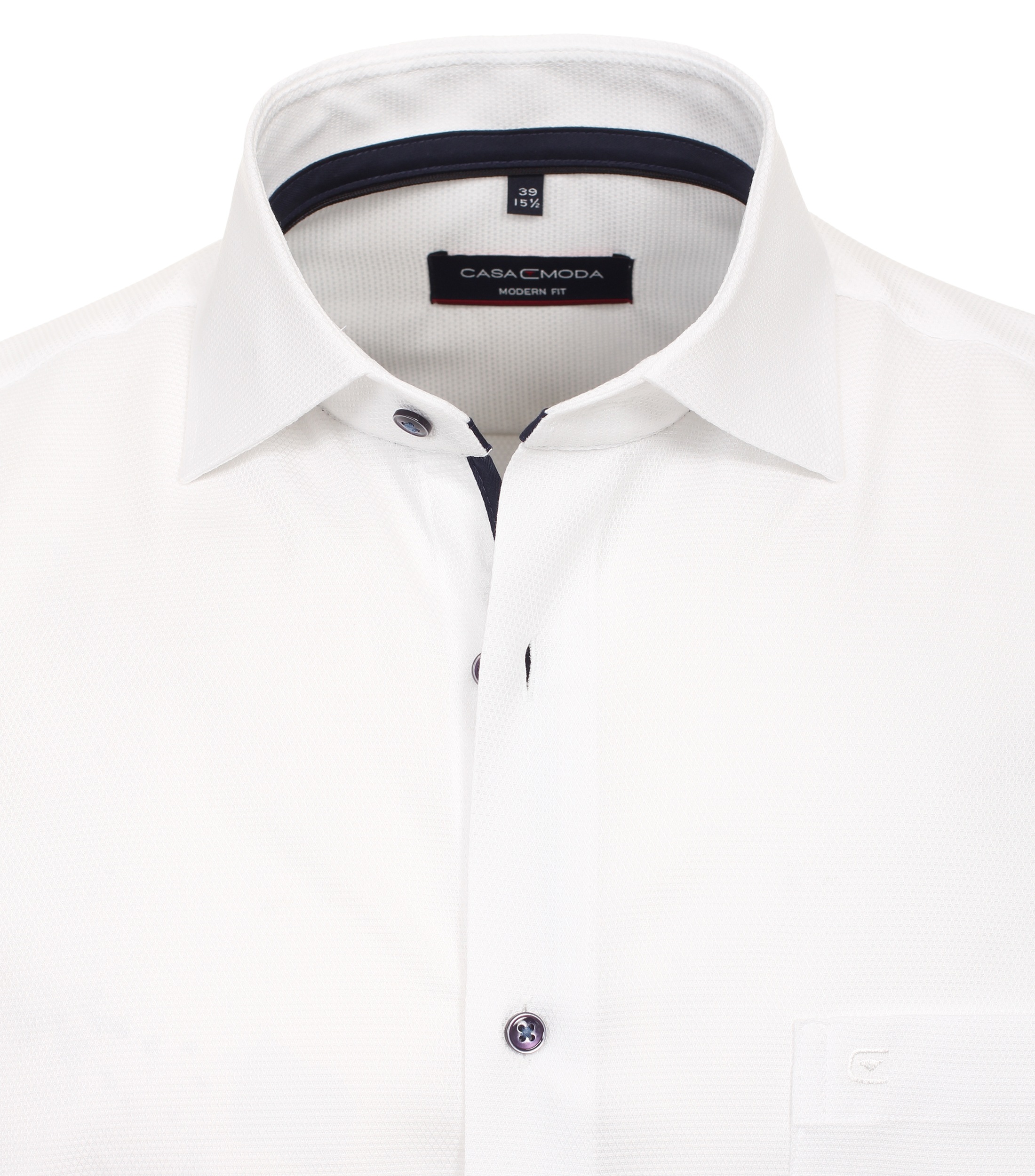 CASAMODA Business Shirt White 39 2