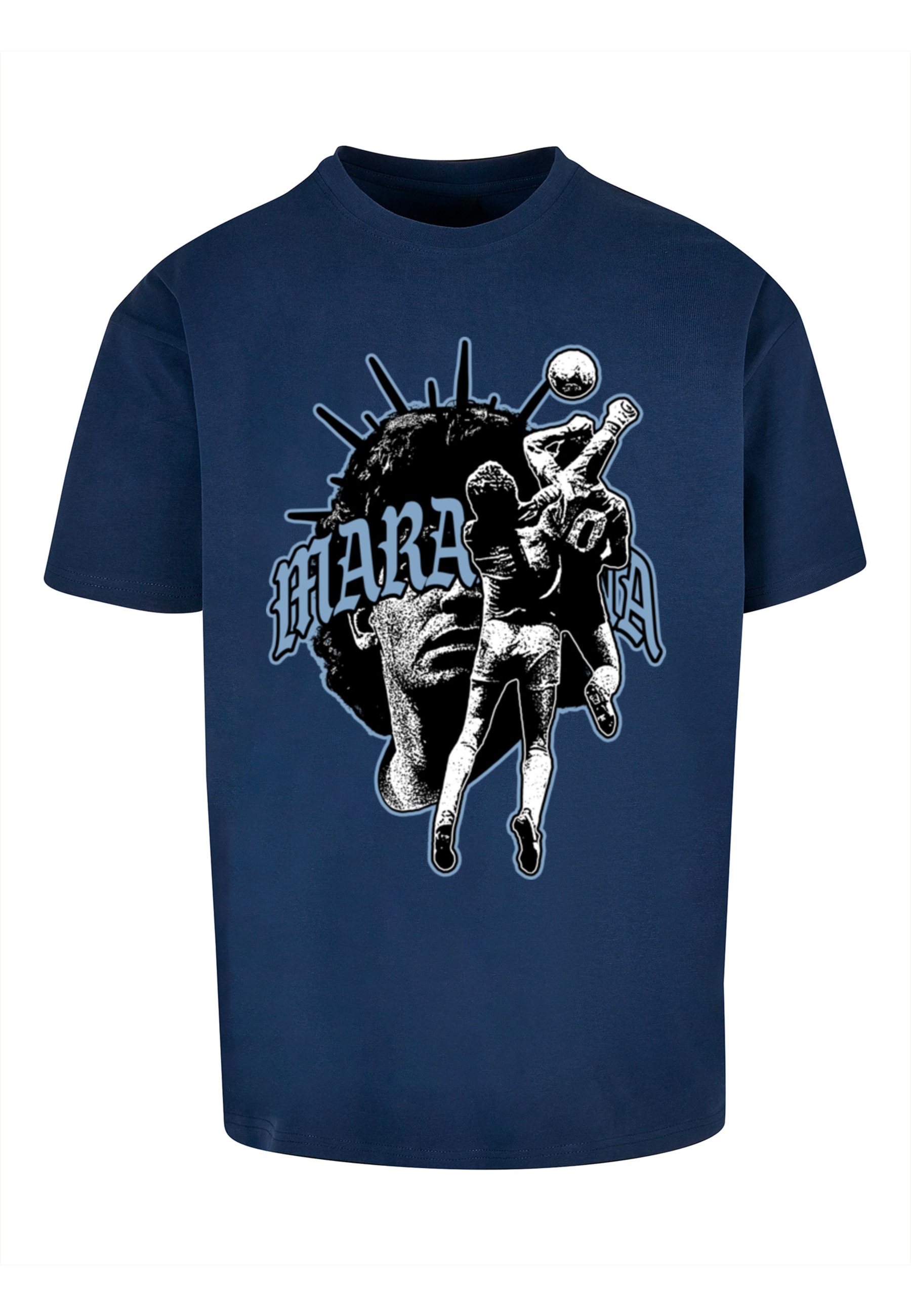 Upscale by Mister Tee T-Shirt "Upscale by Mister Tee Hand Of God Oversize Tee" 1 Stk.