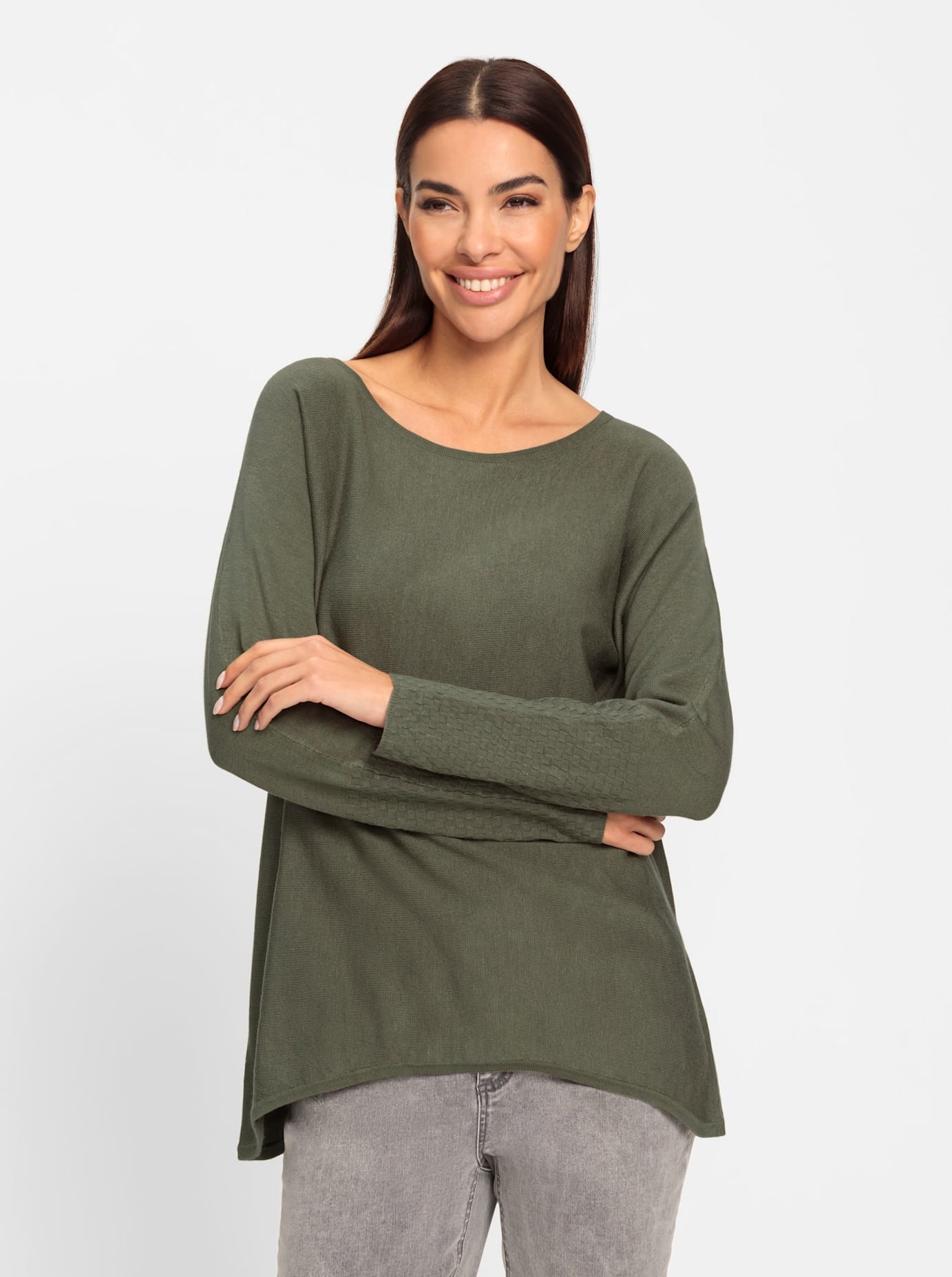 heine Strickpullover "Pullover" günstig online kaufen