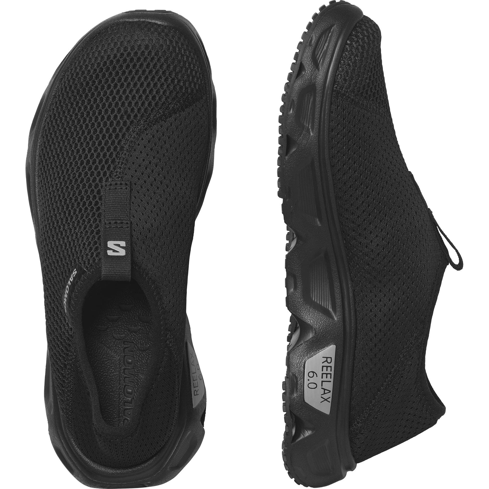 Salomon Hausschuh »REELAX MOC 6.0«, Erholungsschuh, Trekkingsandale, Slipper, Mule