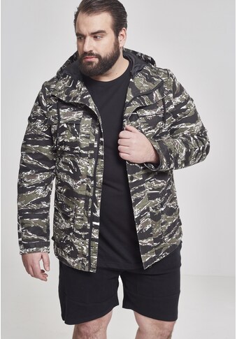 URBAN CLASSICS Outdoorjacke »Herren Tiger Camo Cotton...