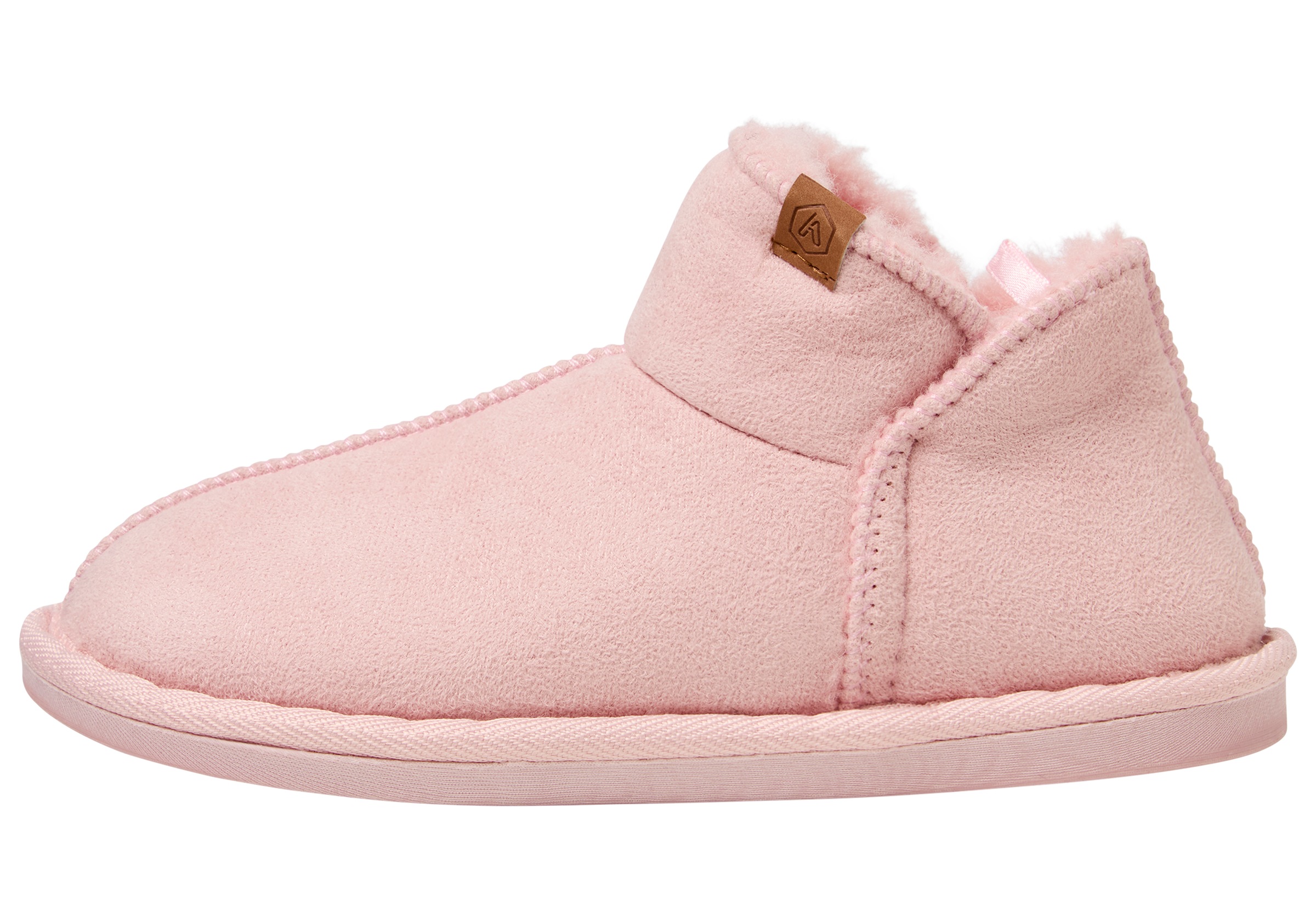 Apollo Hausschuh »KINDER BOOTS«, mit Ziernähten