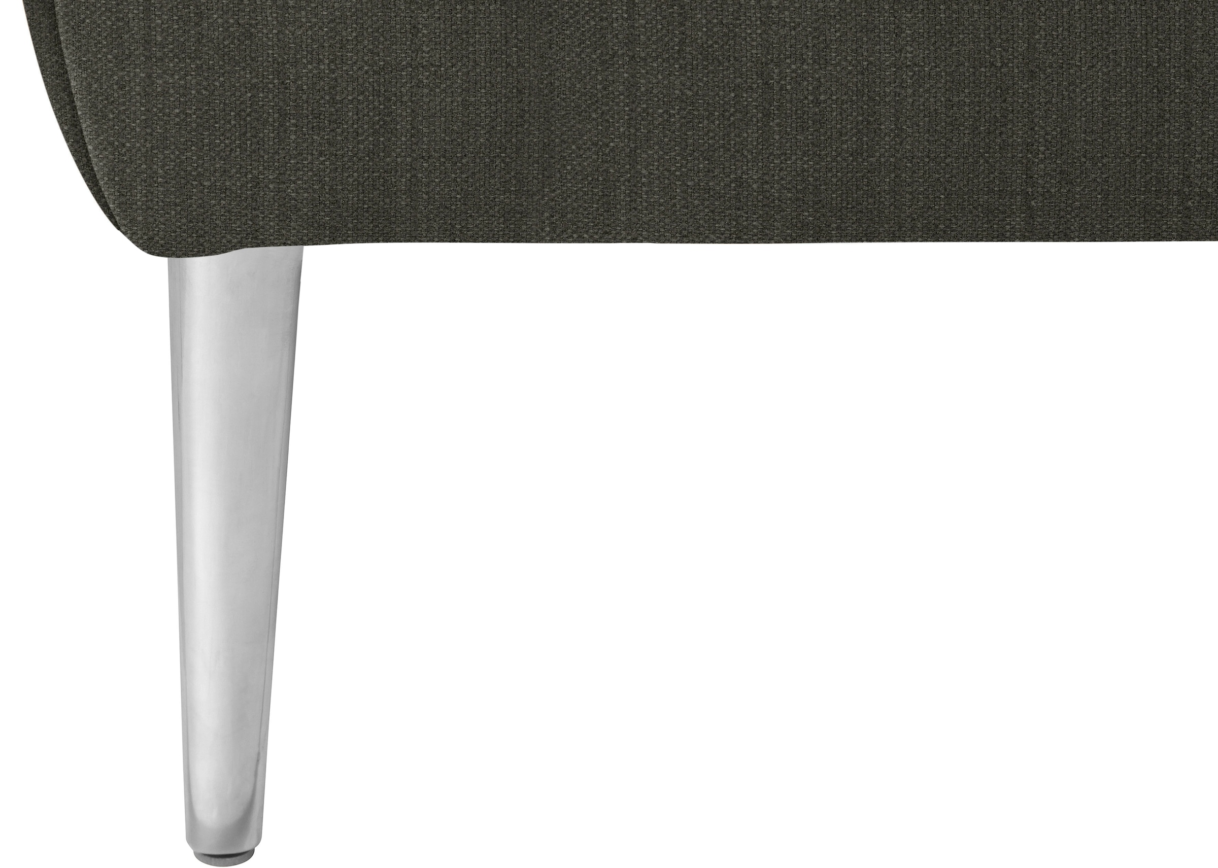 W.SCHILLIG 2,5-Sitzer »enjoy&MORE«, mit Sitztiefenverstellung, Füße silber matt, Breite 232 cm