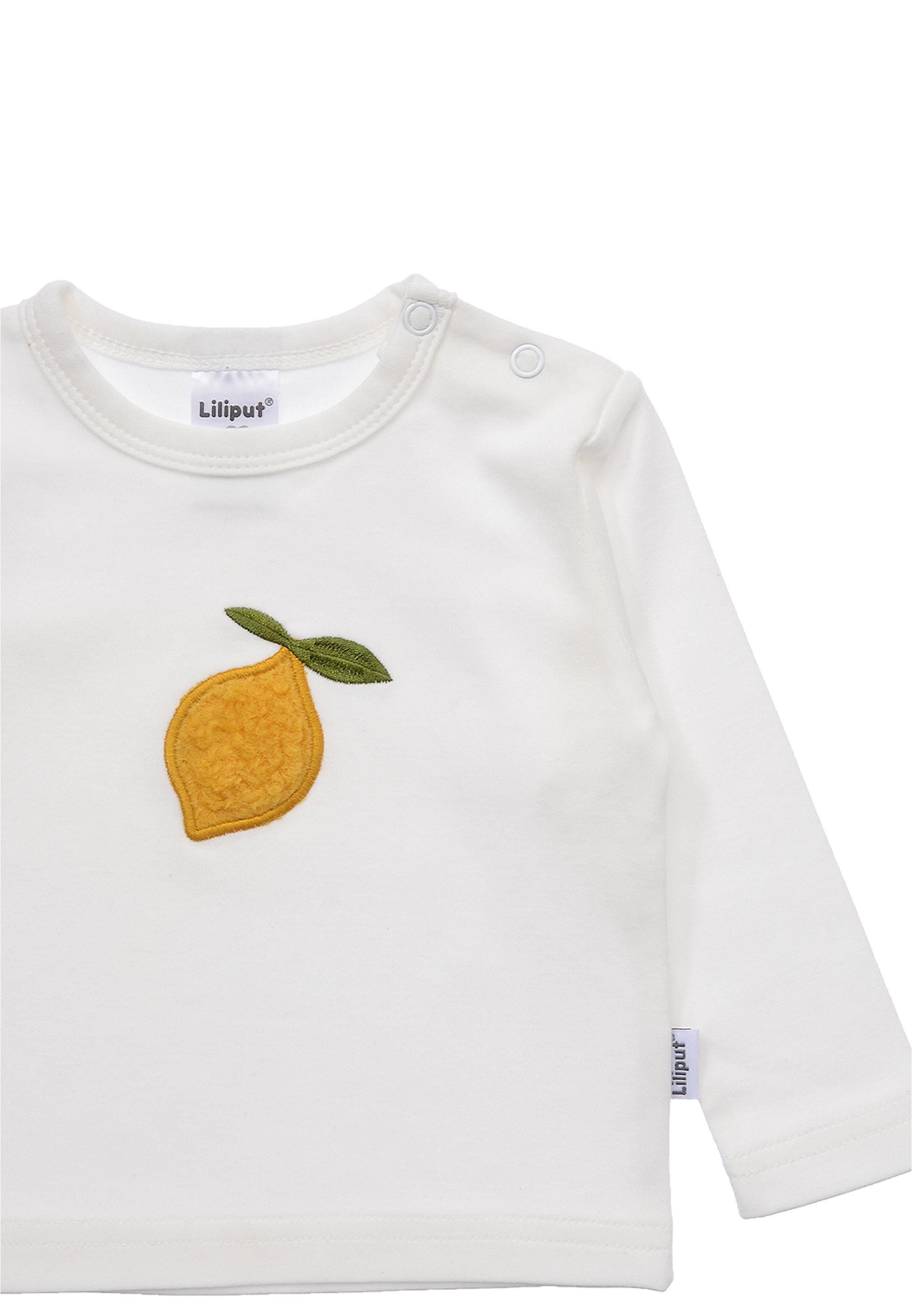 Liliput T-Shirt »Zitrone«, mit tollem Zitronen-Patch