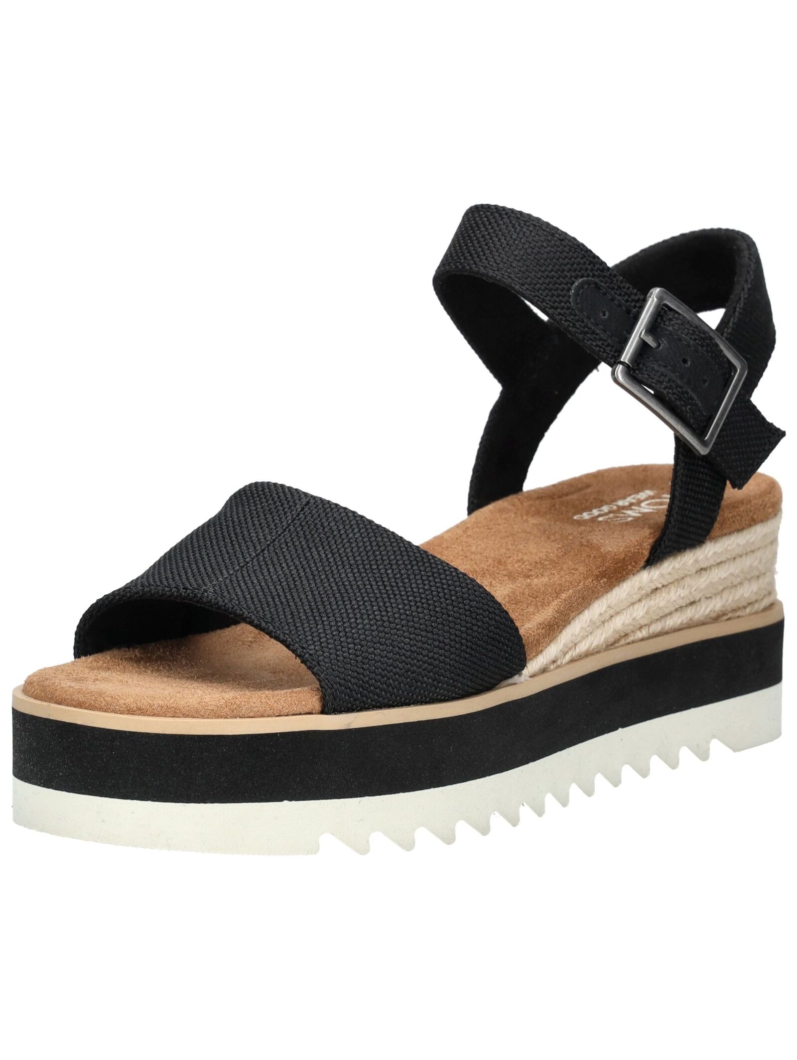 TOMS Keilsandalette "TOMS Sandalen Textil" günstig online kaufen