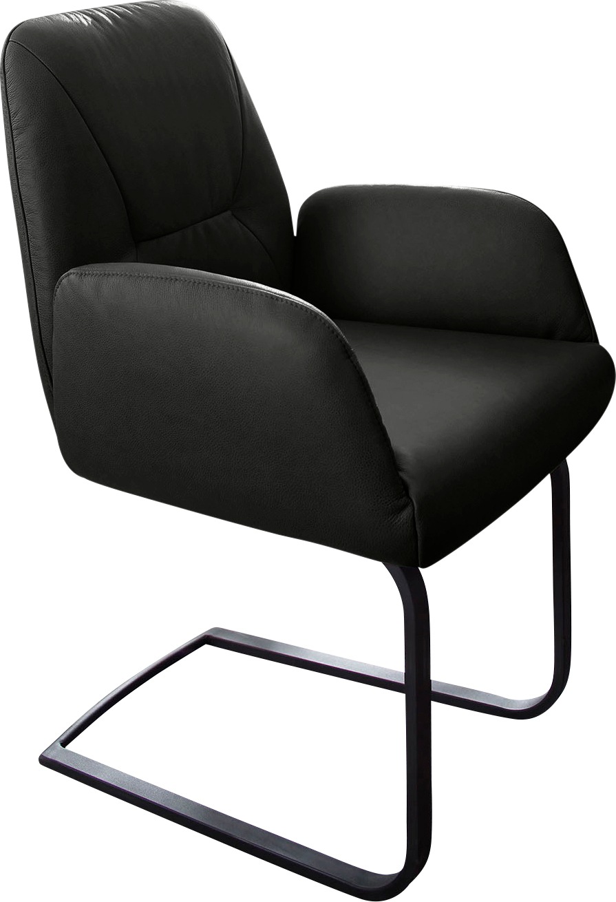 W.SCHILLIG Freischwinger "ole" () Gestell in Schwarz pulverbeschichtet günstig online kaufen