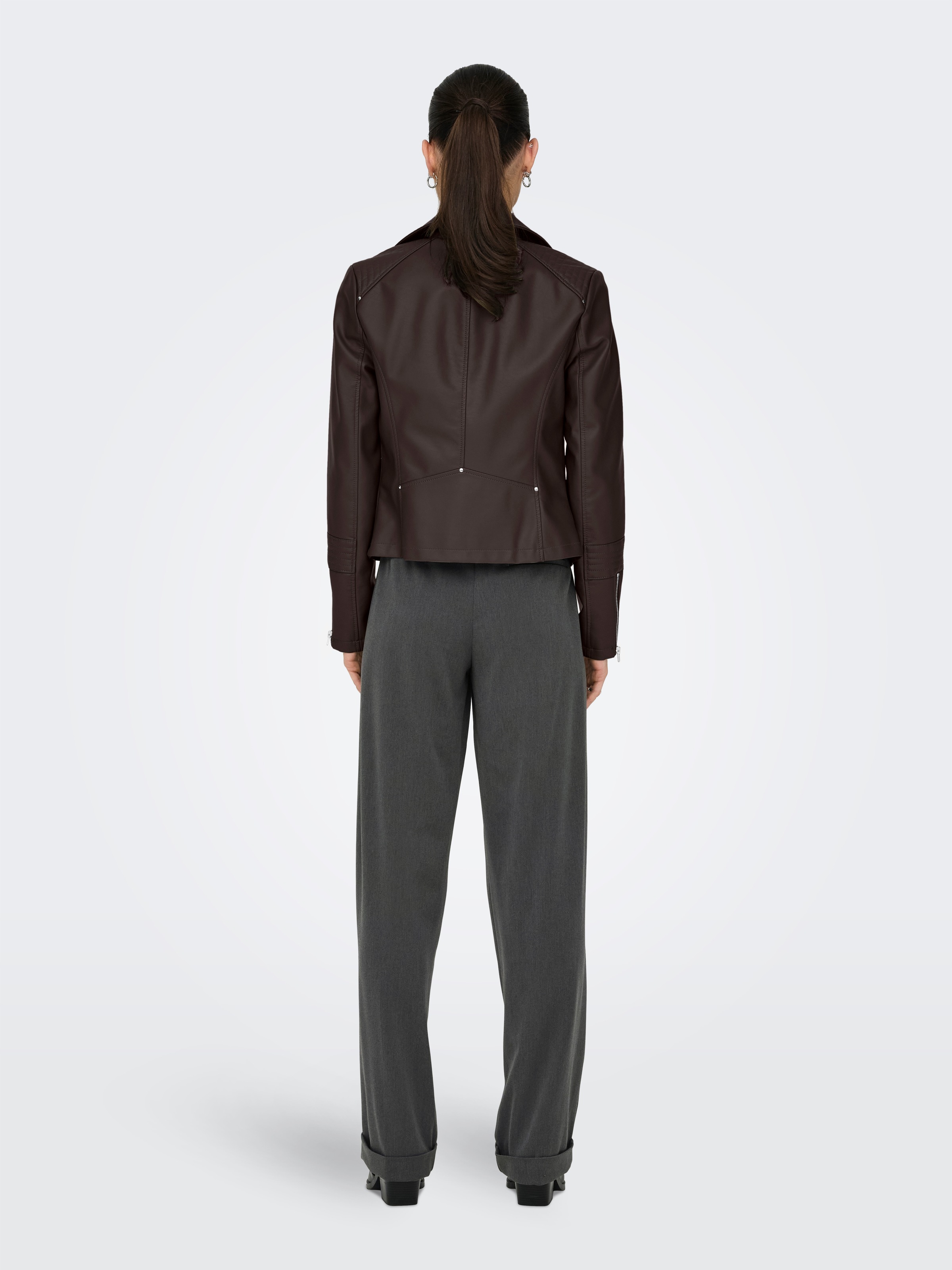 ONLY Lederimitatjacke "ONLGEMMA FAUX LEATHER BIKER OTW NOOS" im Biker-Style günstig online kaufen