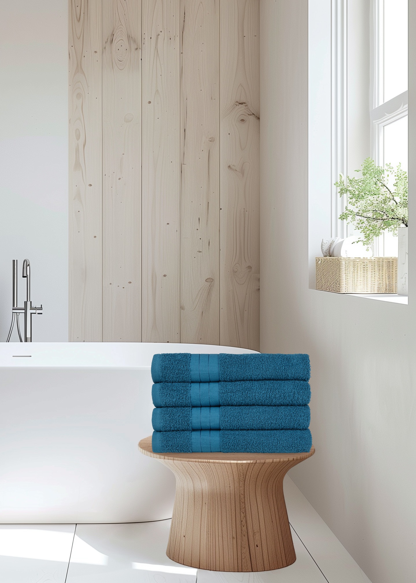 good morning Handtücher "Uni Good Morning" Baumwolle, Walkfrottee, Bordüre, günstig online kaufen