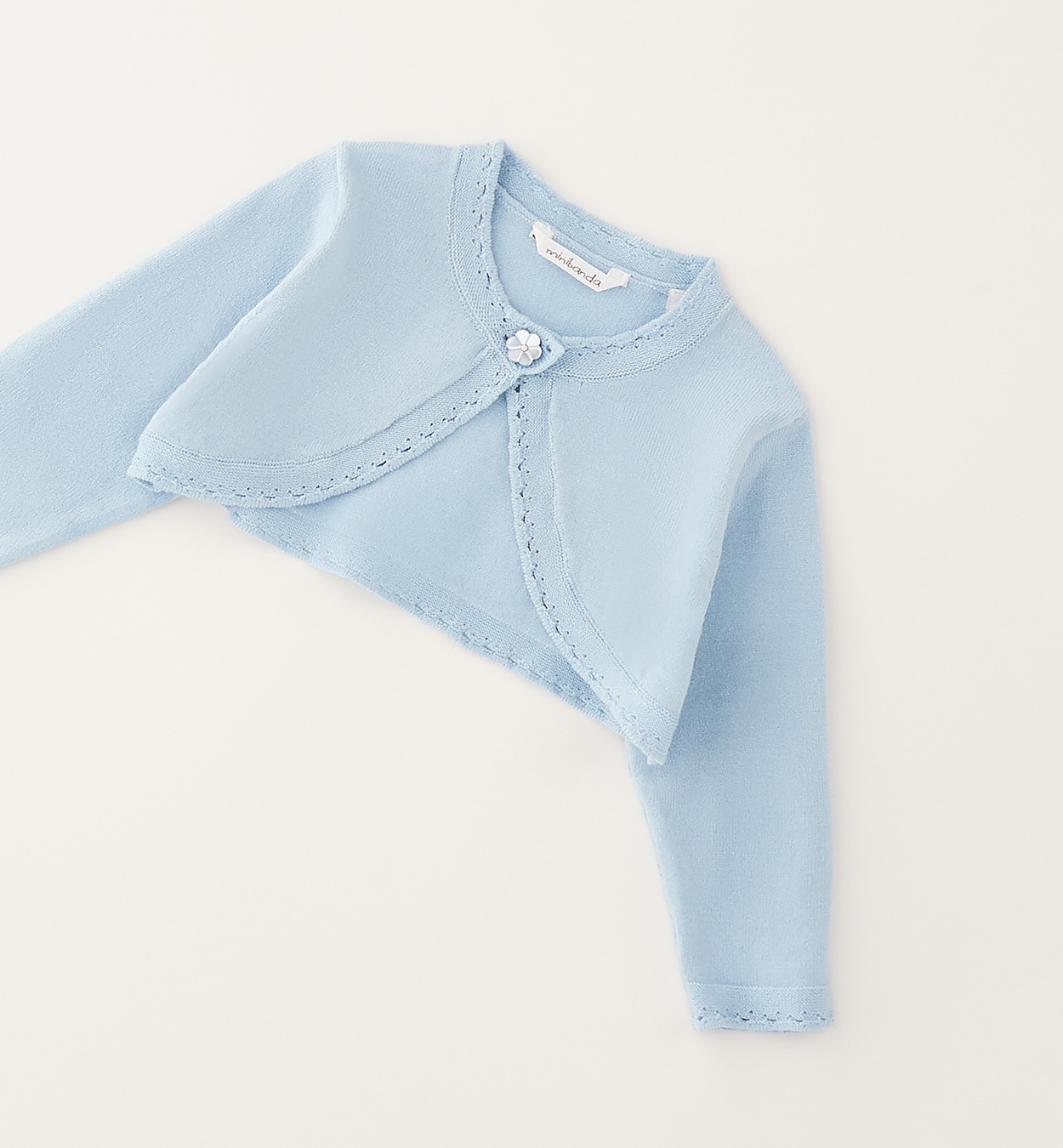 Minibanda Cardigan »BABY GIRL KNITWEAR«