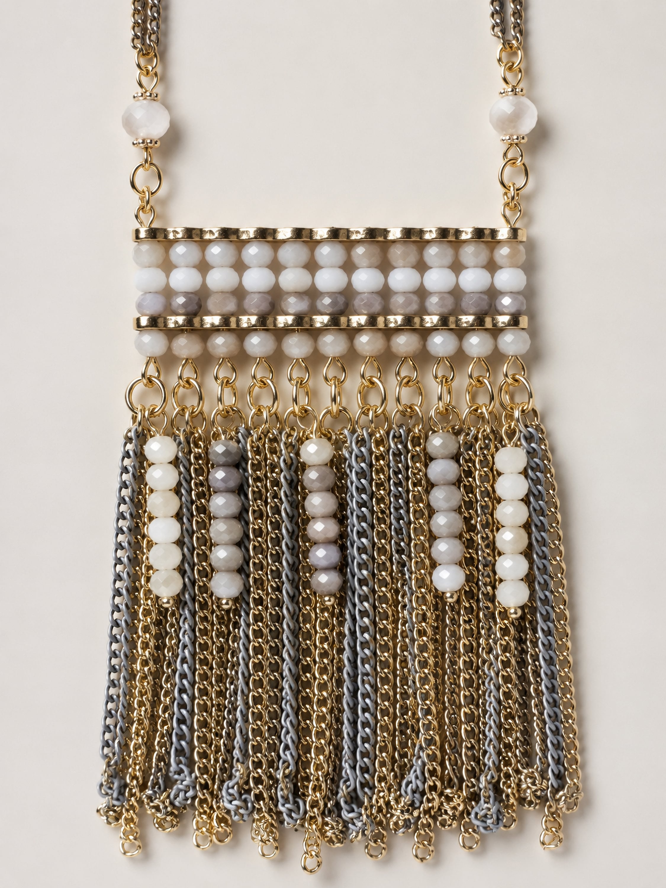 COLLEZIONE ALESSANDRO Lange Kette »Carmen« mit angesagter Quaste