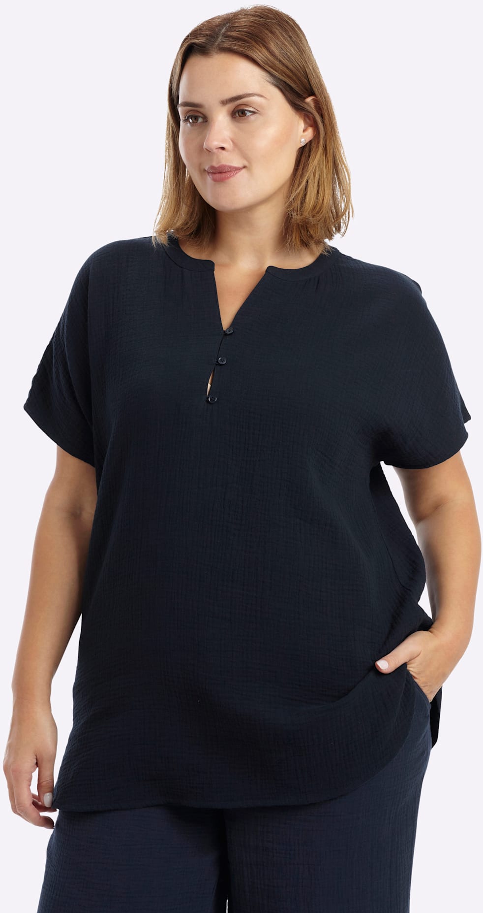 Sheego Longbluse