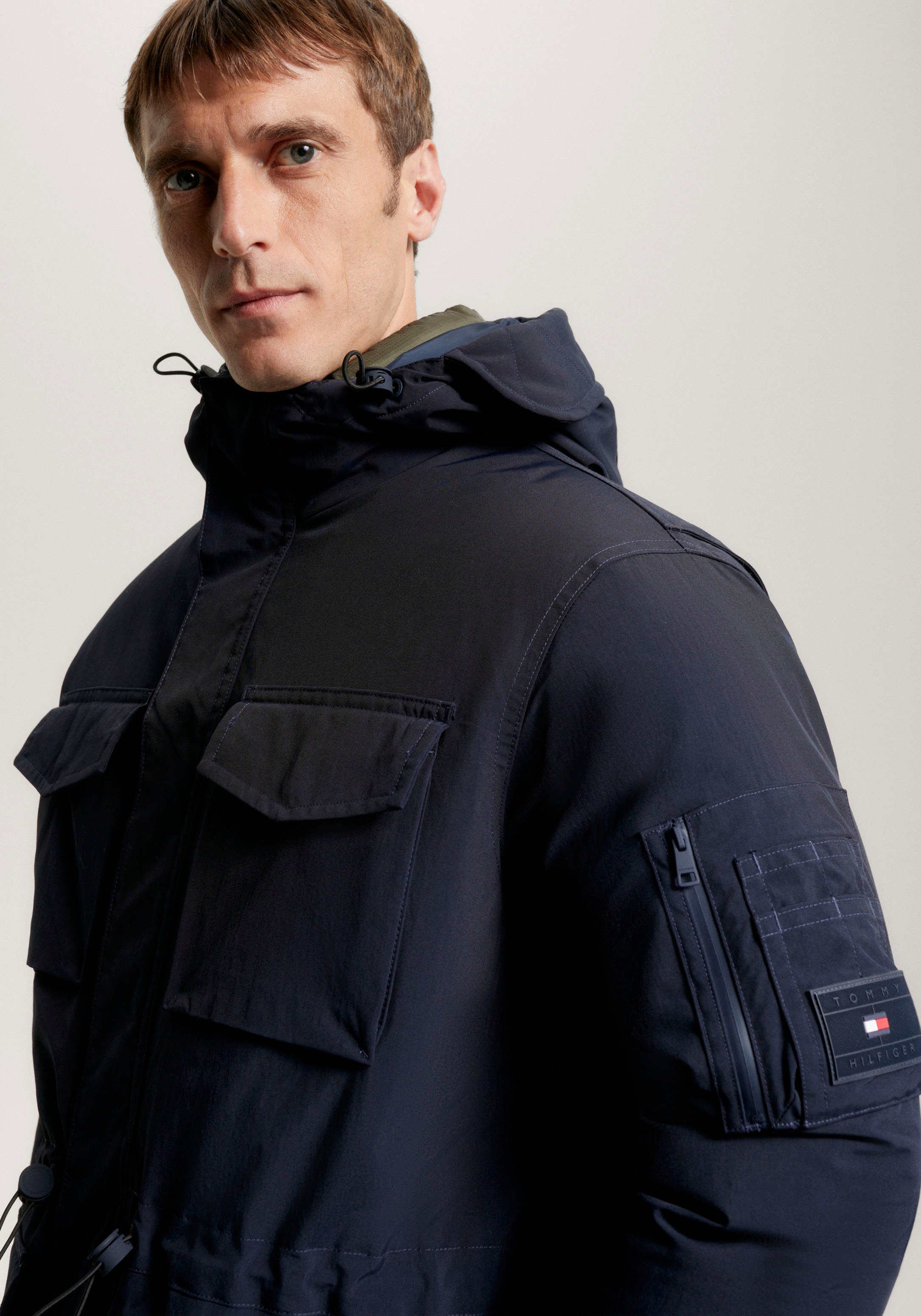 Tommy Hilfiger Parka "ROCKIE 3 IN 1 PARKA", (2 Jacken in einer Jacke), mit günstig online kaufen