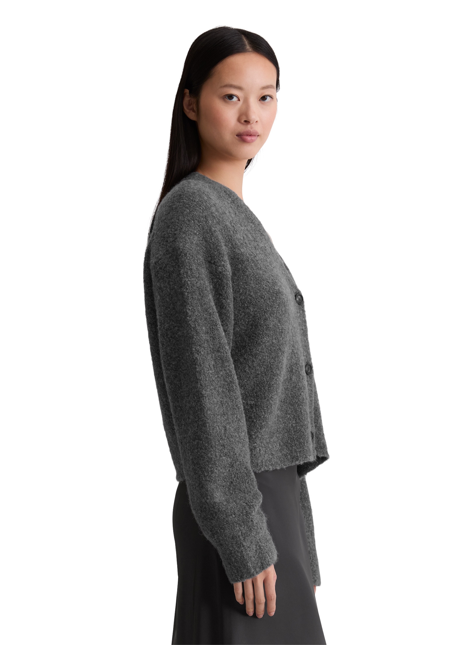 Marc O'Polo Cardigan »aus Schurwolle-Alpakawolle-Mix«