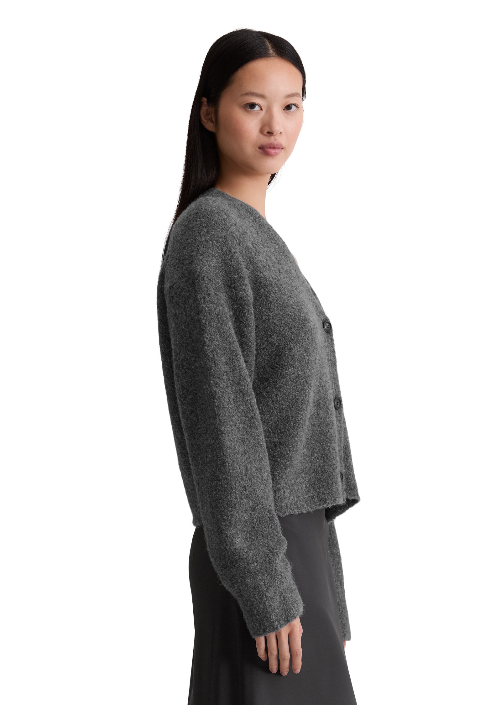 Marc OPolo Cardigan "aus Schurwolle-Alpakawolle-Mix" günstig online kaufen