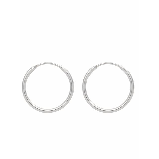 Adelia´s Paar Ohrhänger »925 Silber Ohrringe Creolen Ø 13 mm«, Silberschmuck  für Damen kaufen | BAUR