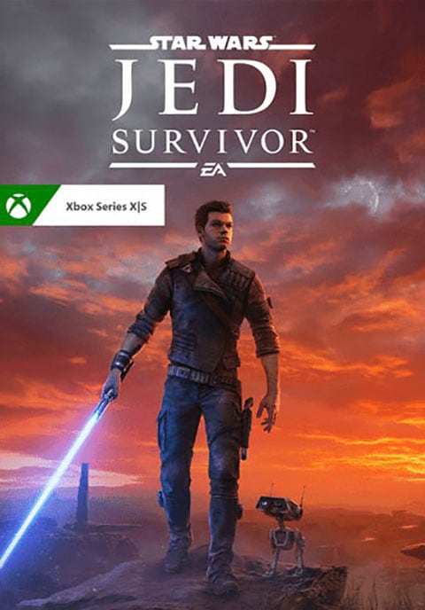 Xbox Spielekonsole »Series S + Star Wars Jedi: Survivor«