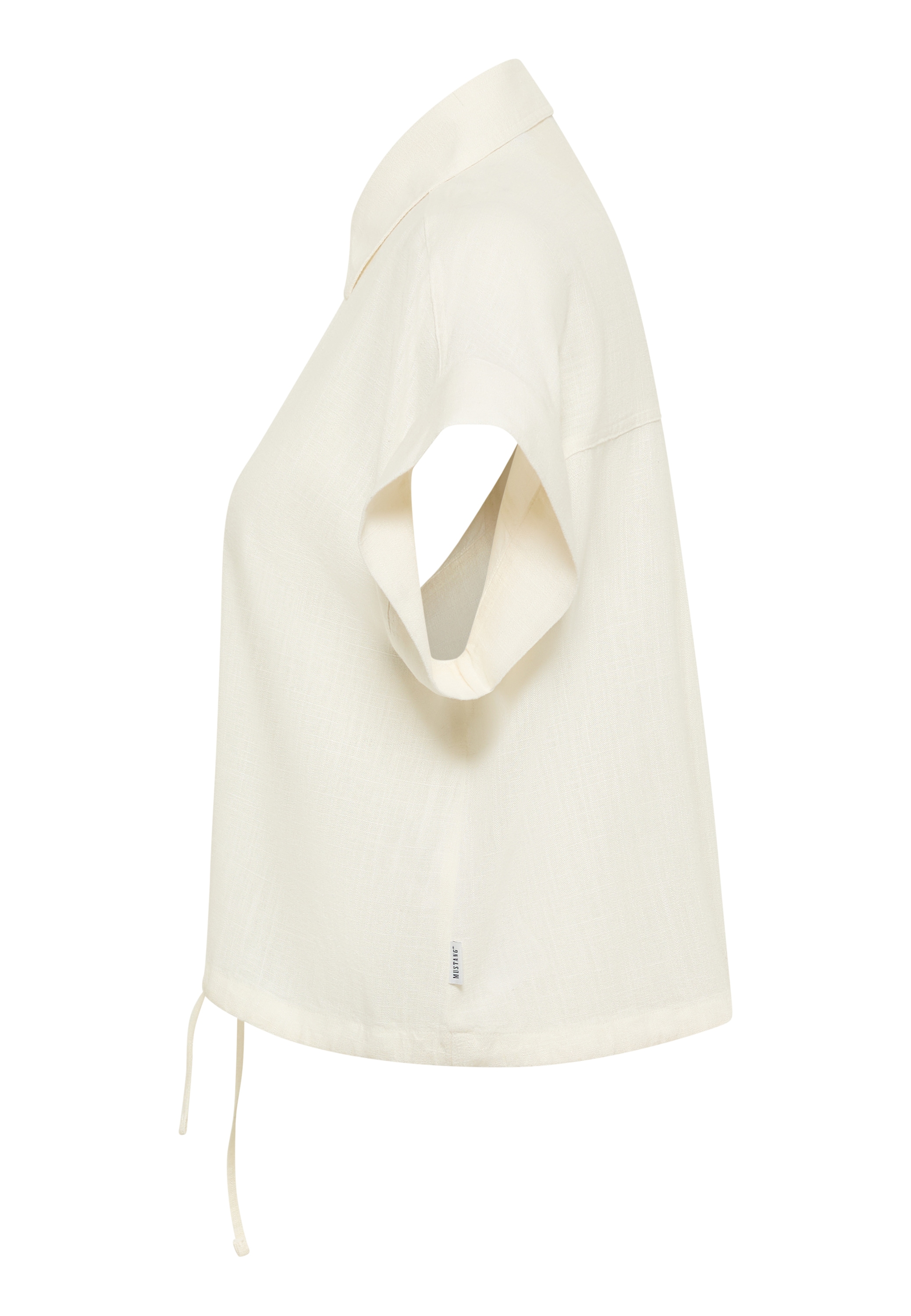 MUSTANG Kurzarmbluse »Damen Style Muce Short Sleeve«