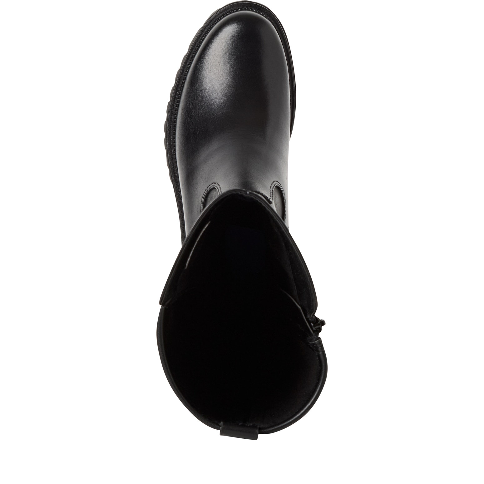 Tamaris Stiefel  , Blockabsatz, Langschaftstiefel mit Stetchfunktion am Schaft