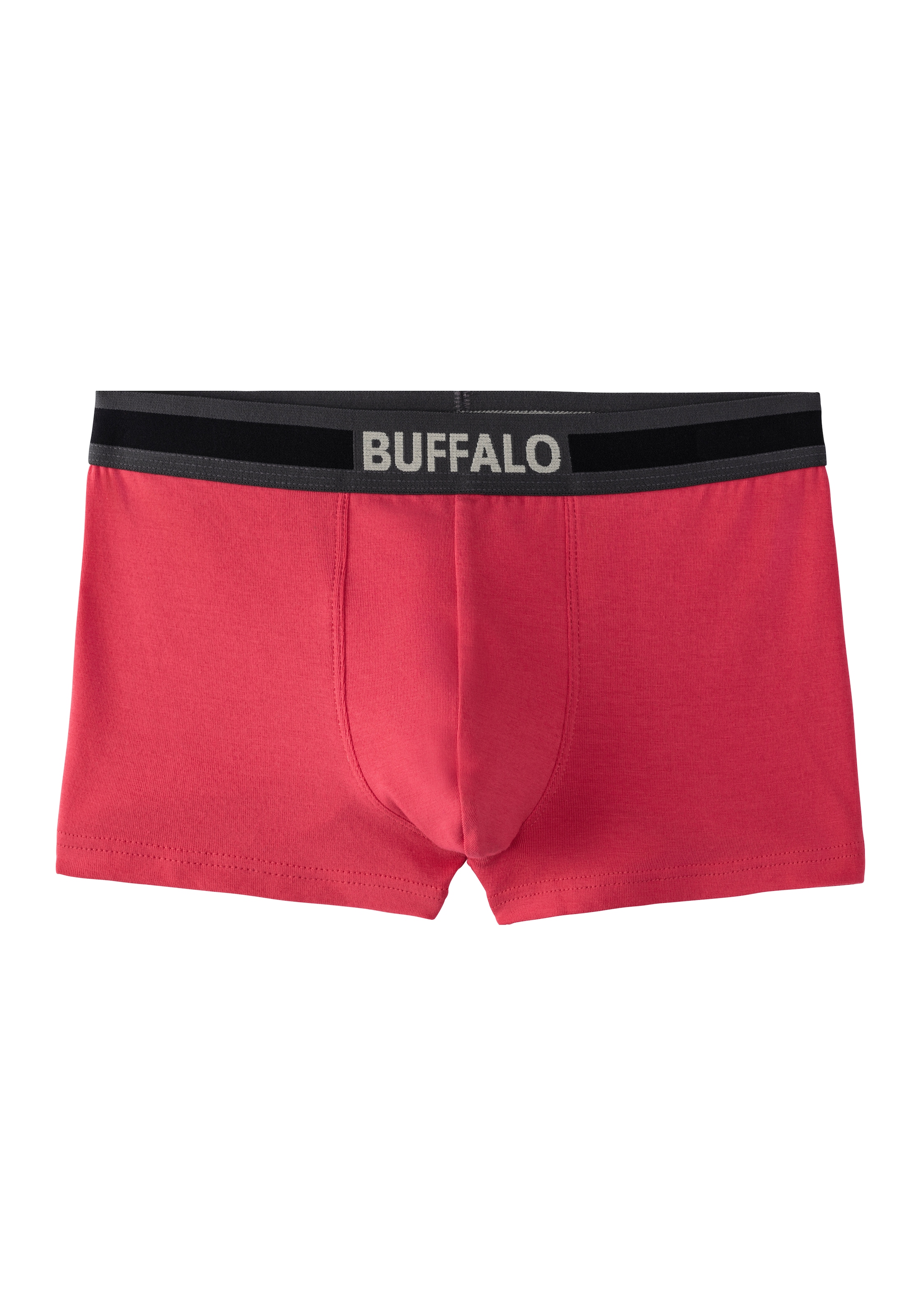 Buffalo Boxer, (Packung, 3 St.), mit witzigen Icons bedruckt