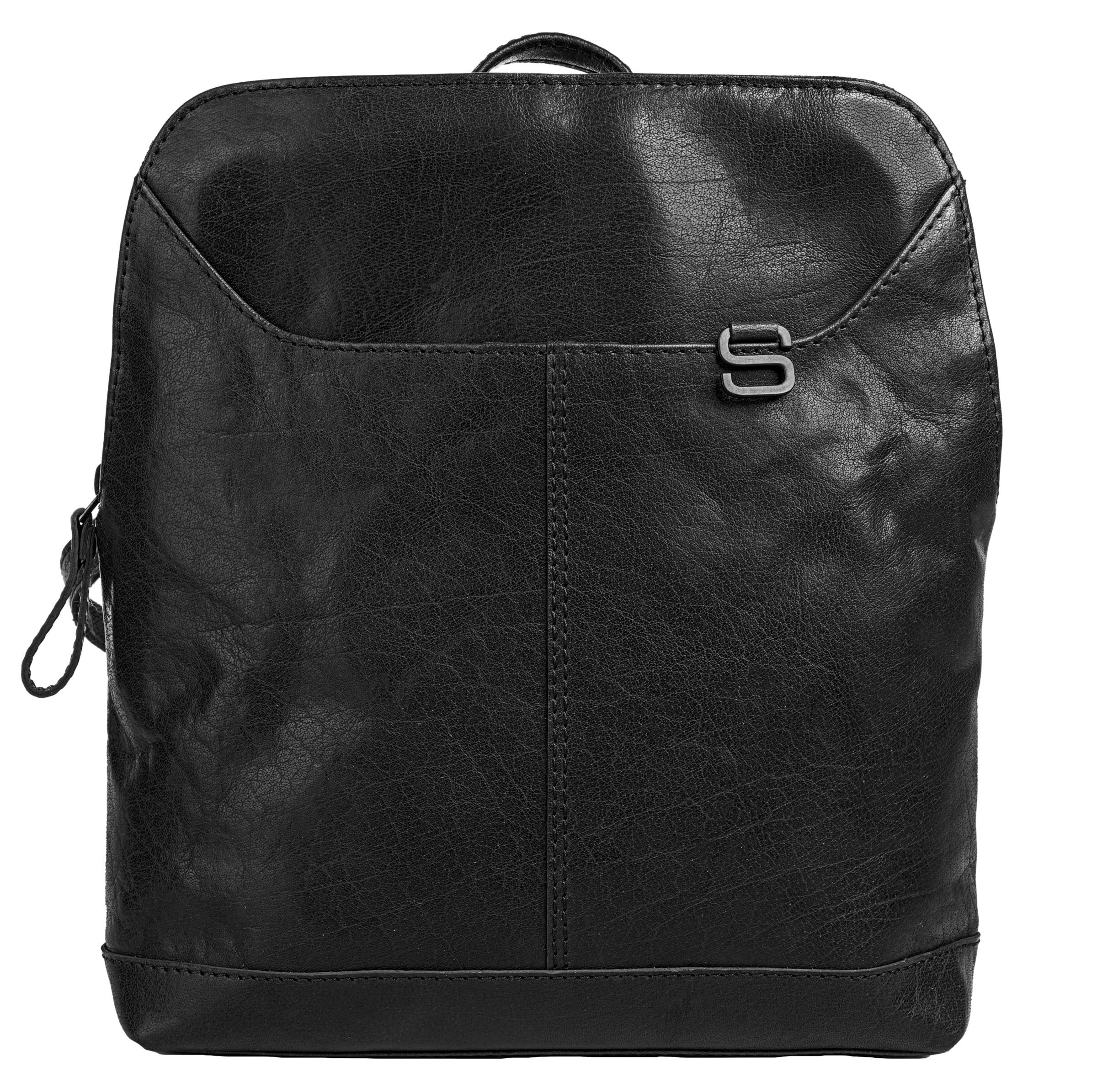 Spikes & Sparrow Cityrucksack echt Leder