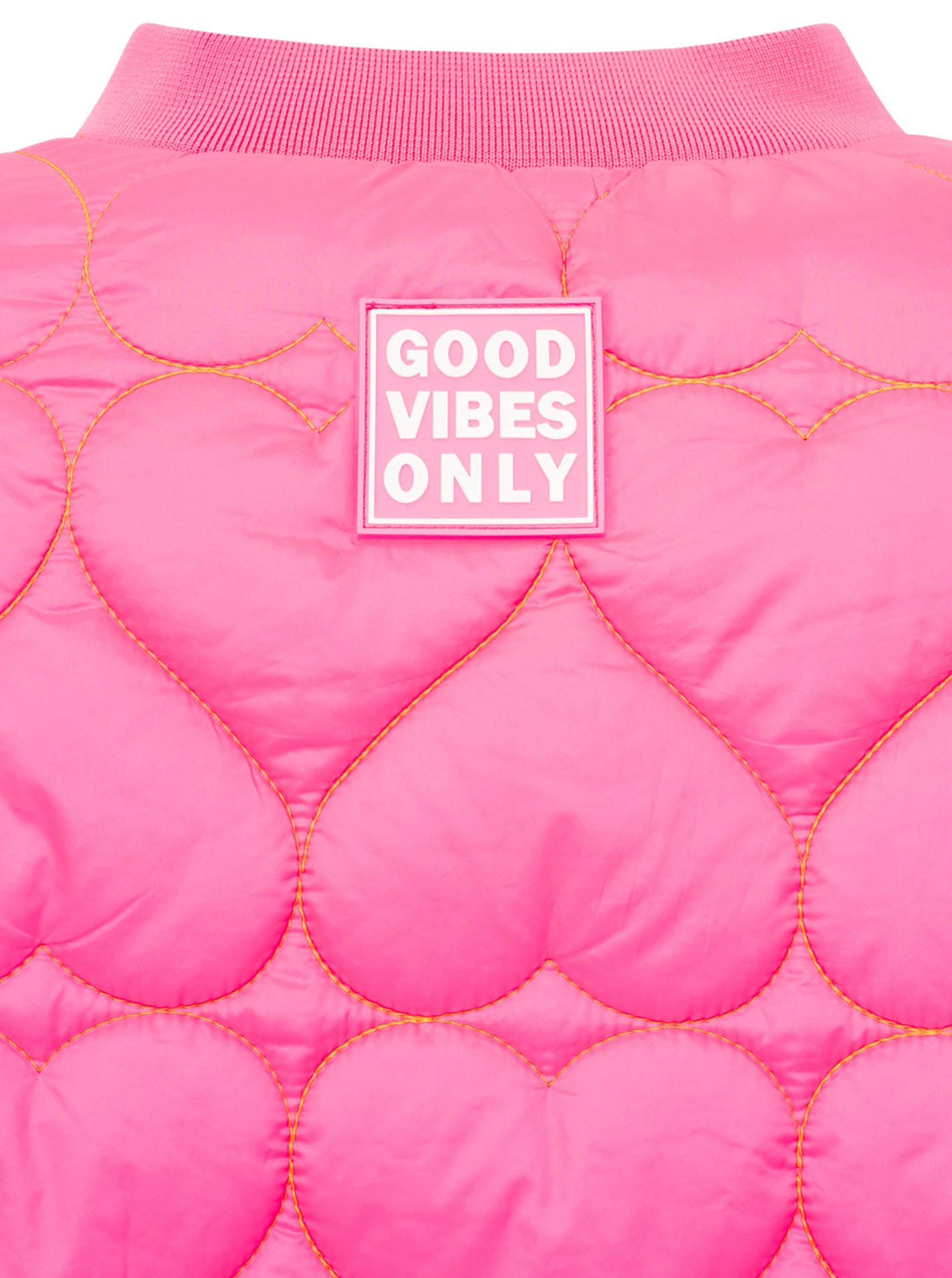 Zwillingsherz Bomberjacke »"Be Happy"« ohne Kapuze