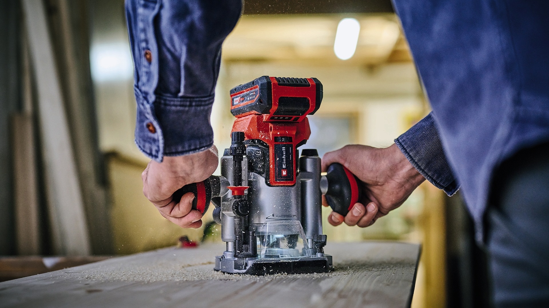 Einhell Akku-Fräse »TP-RO 18 Set Li BL - Solo«, ohne Akku und Ladegerät