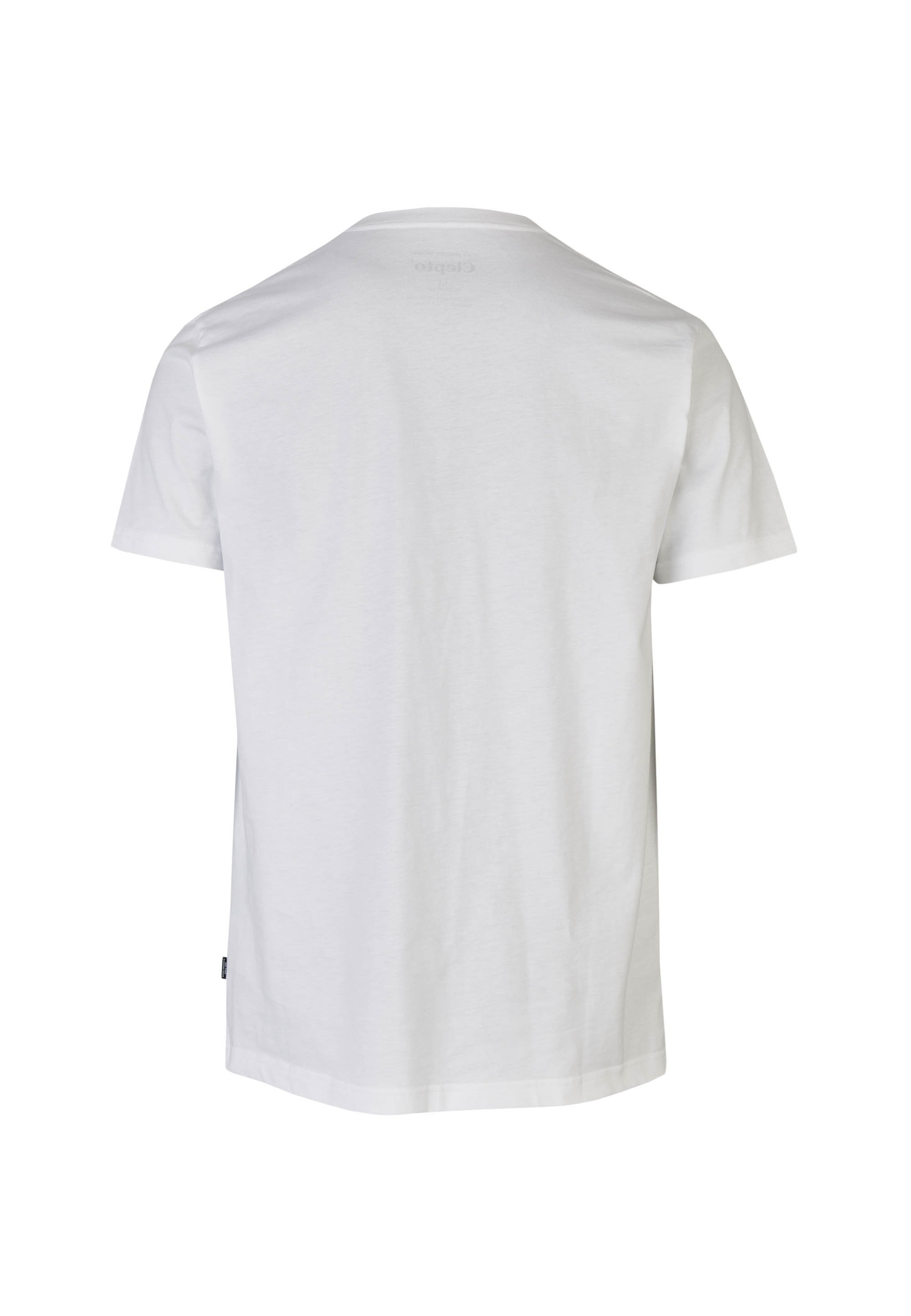 Cleptomanicx T-Shirt »Embro Gull«, (1 tlg.), mit Gull-Stickerei