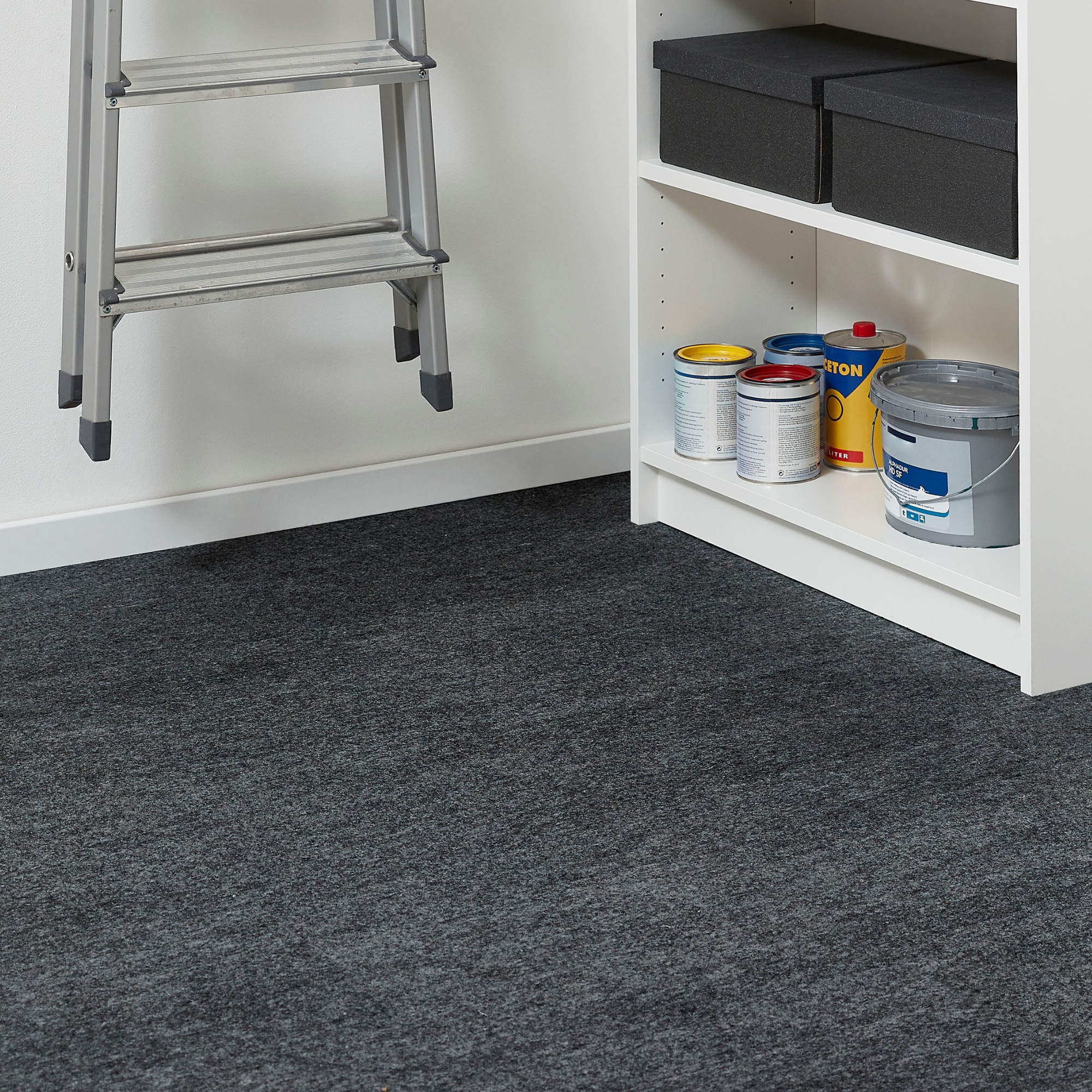 Andiamo Teppichfliese "Skandi, selbstklebend, Gesamthöhe 4 mm" rechteckig 4 günstig online kaufen